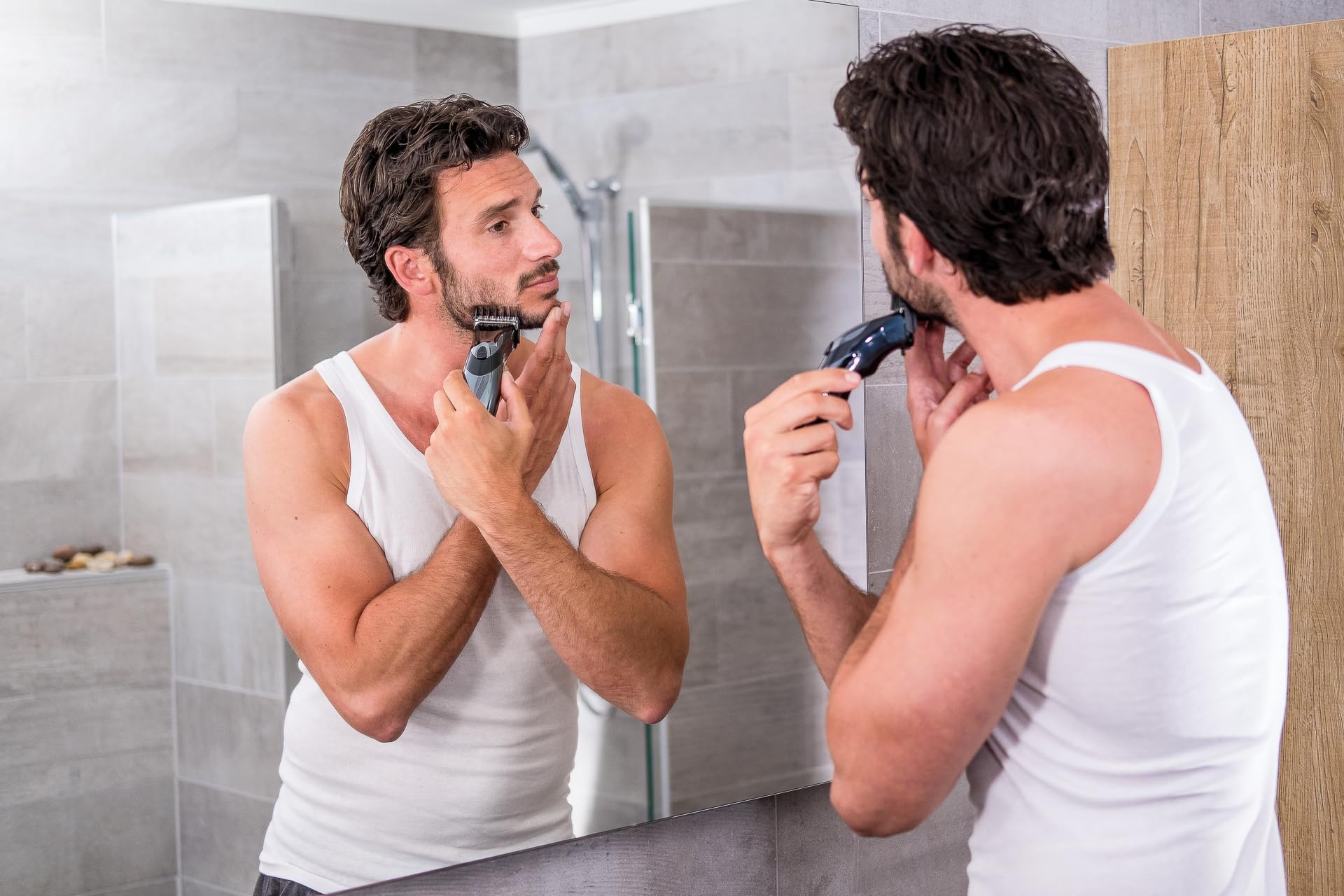 wahl-haircut-beard-tondeuse-cheveux-et-barbe-sans-fil-rechargeable-lame-amovible image 4