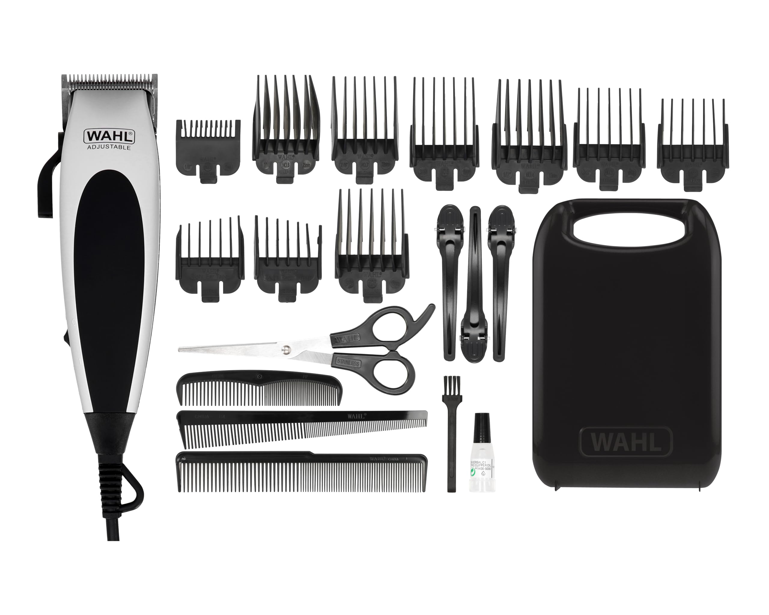 wahl-home-pro-tondeuse-cheveux-filaire-homme-lames-acier-haute-teneur-en-carbone image 1