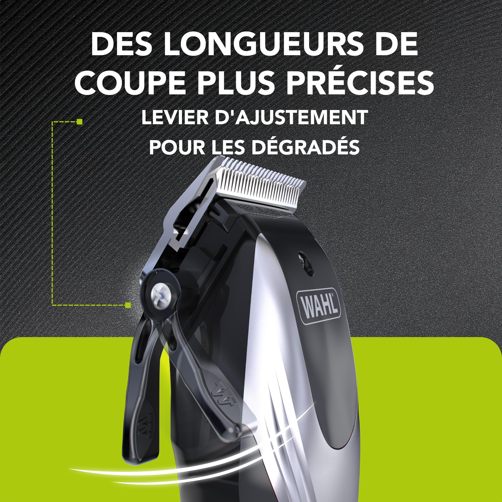 wahl-rapid-clip-tondeuse-cheveux-sans-fil-rechargeable-lithium-ion-120-min-d-aut image 5
