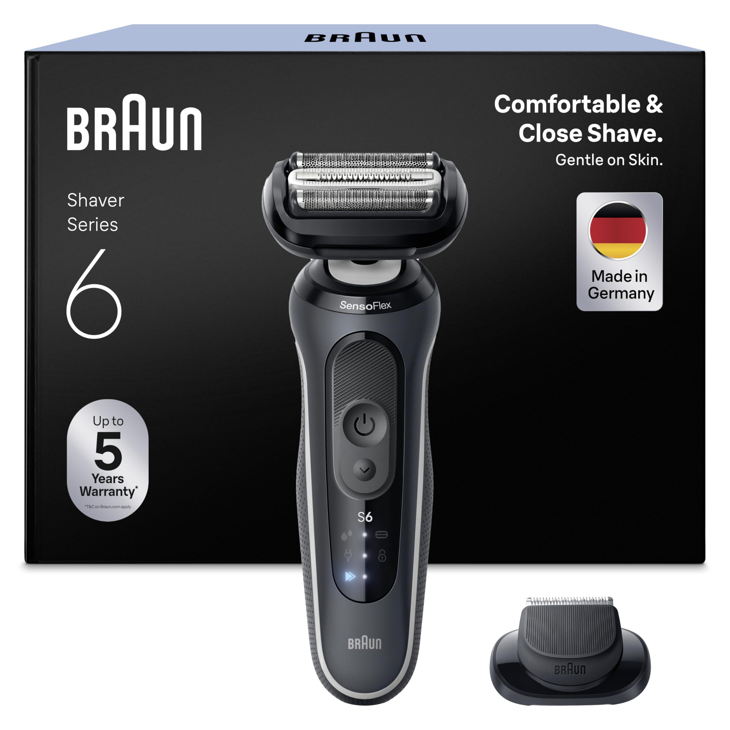 braun-series-6-62-g1200si-rasoir-lectrique-homme-tanche-2-modes-de-rasage-lames- image 1