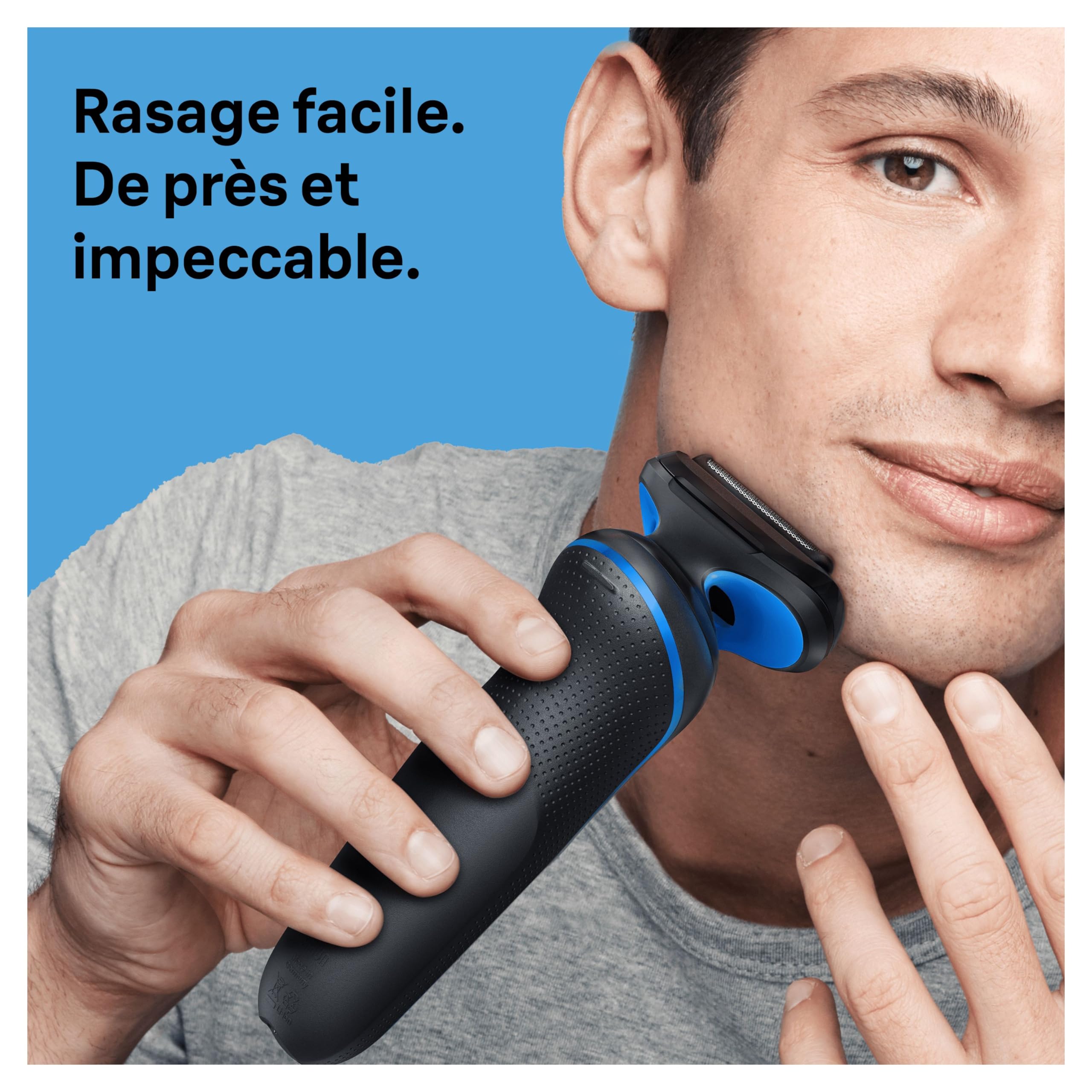 braun-series-5-51-b1000s-rasoir-lectrique-homme-tanche-sans-fil-avec-3-lames-fle image 2