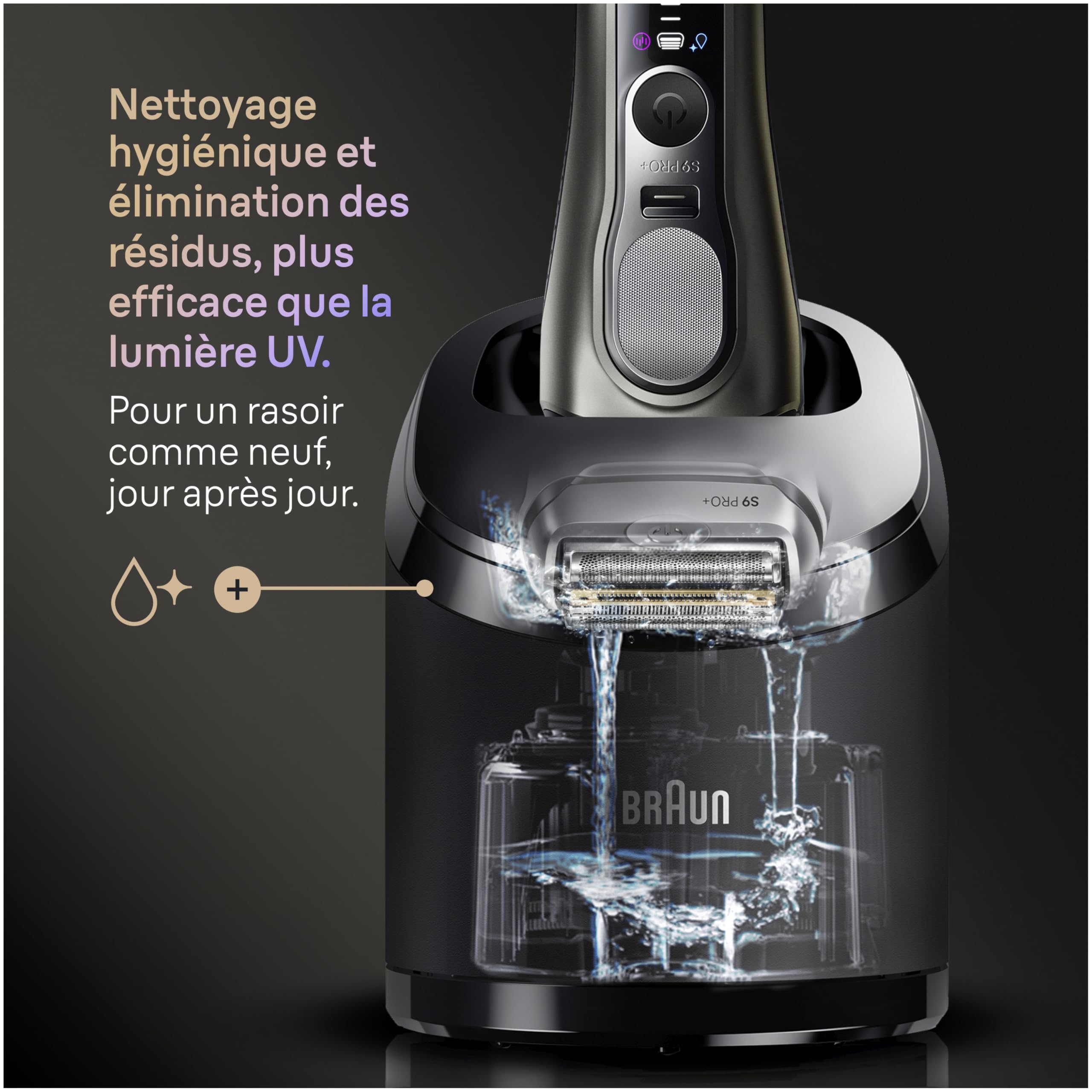 braun-series-9-pro-9665cce-rasoir-lectrique-homme-graphite-avec-station-smartcar image 7