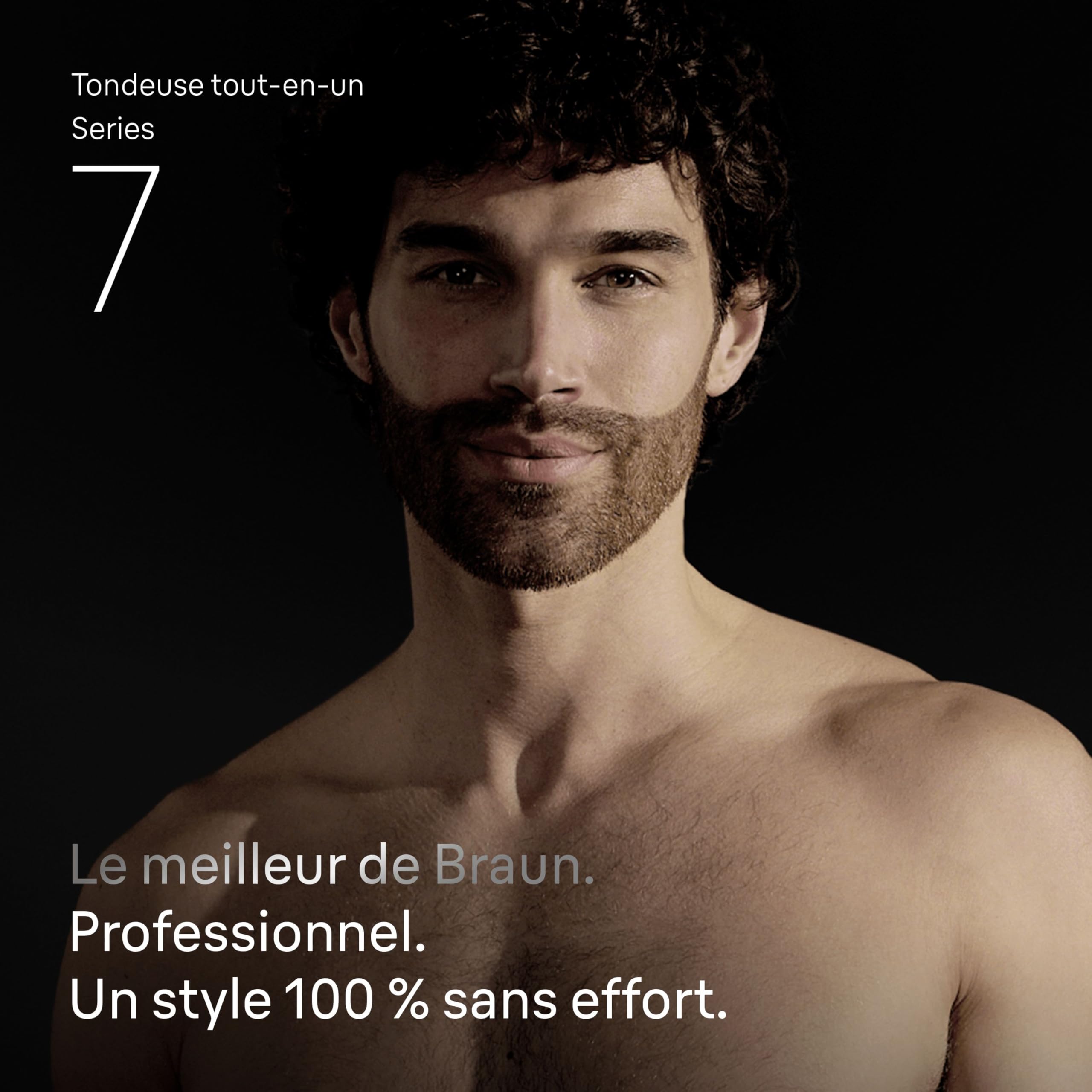 braun-series-7-aio7585-tondeuse-lectrique-tout-en-un-homme-18-en-1-grise-tanche- image 2