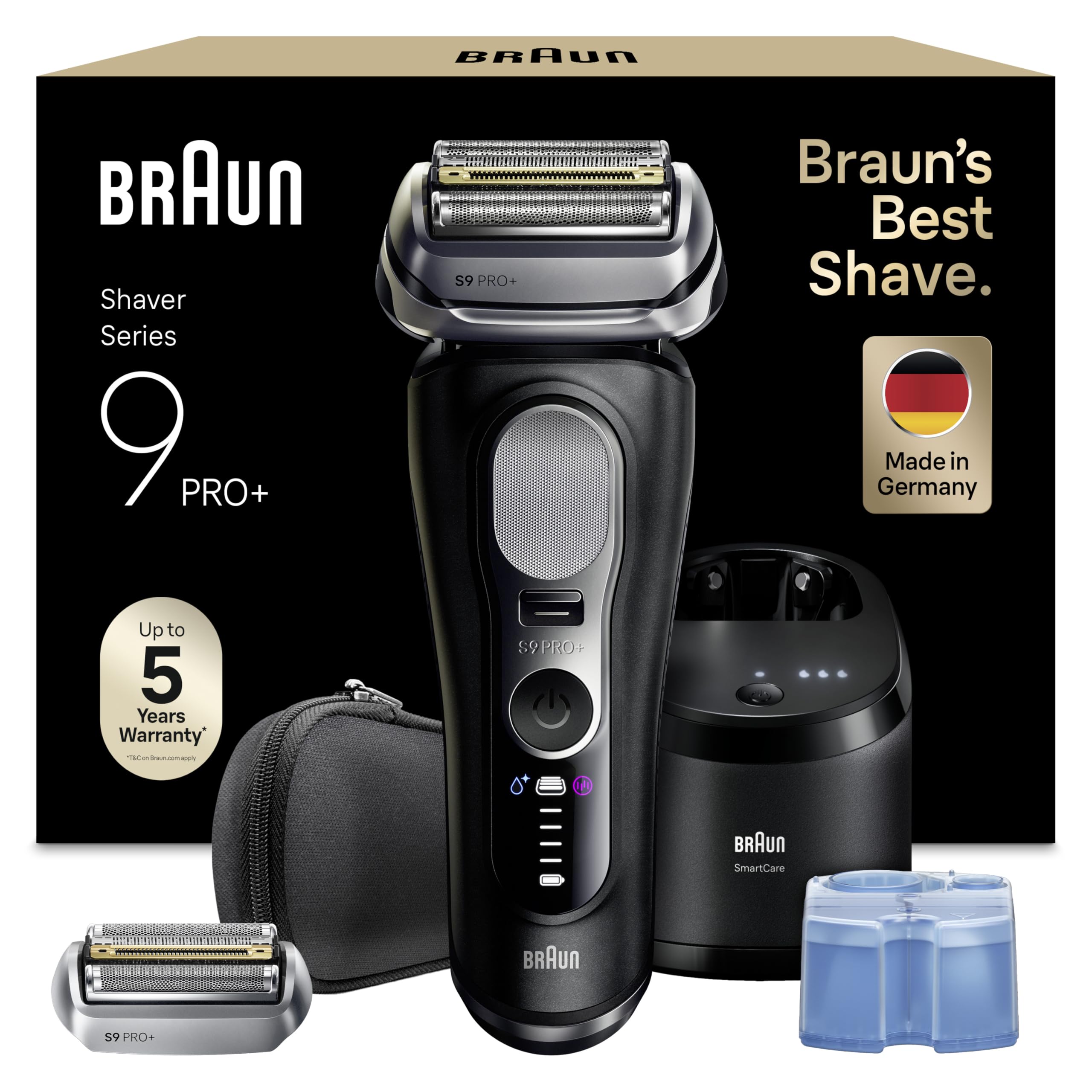 braun-series-9-pro-9660ccps-rasoir-lectrique-homme-tanche-noir-avec-lames-de-pr- image 1