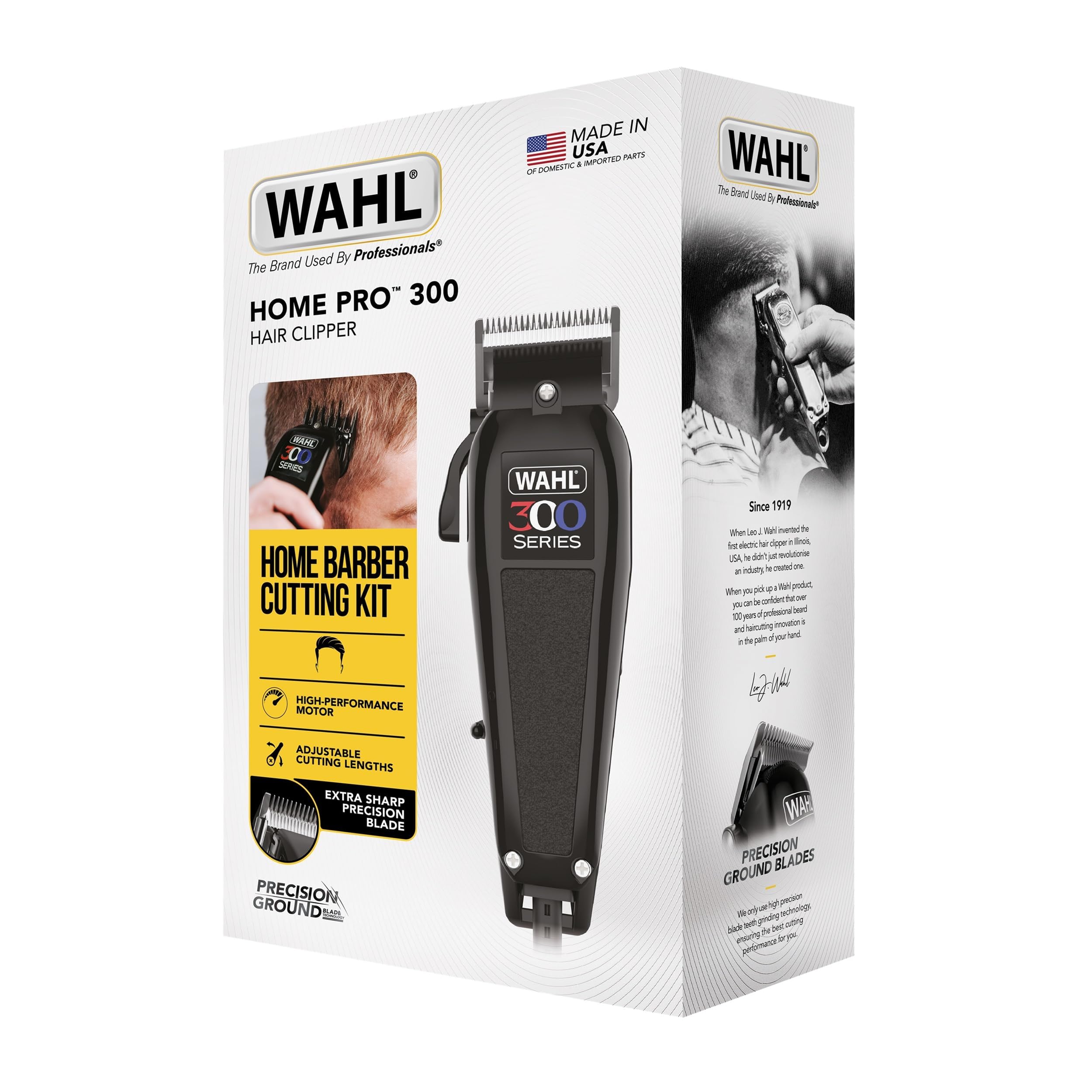 wahl-home-pro-300-tondeuse-cheveux-filaire-de-pr-cision-lame-auto-aff-t-e-levier image 6