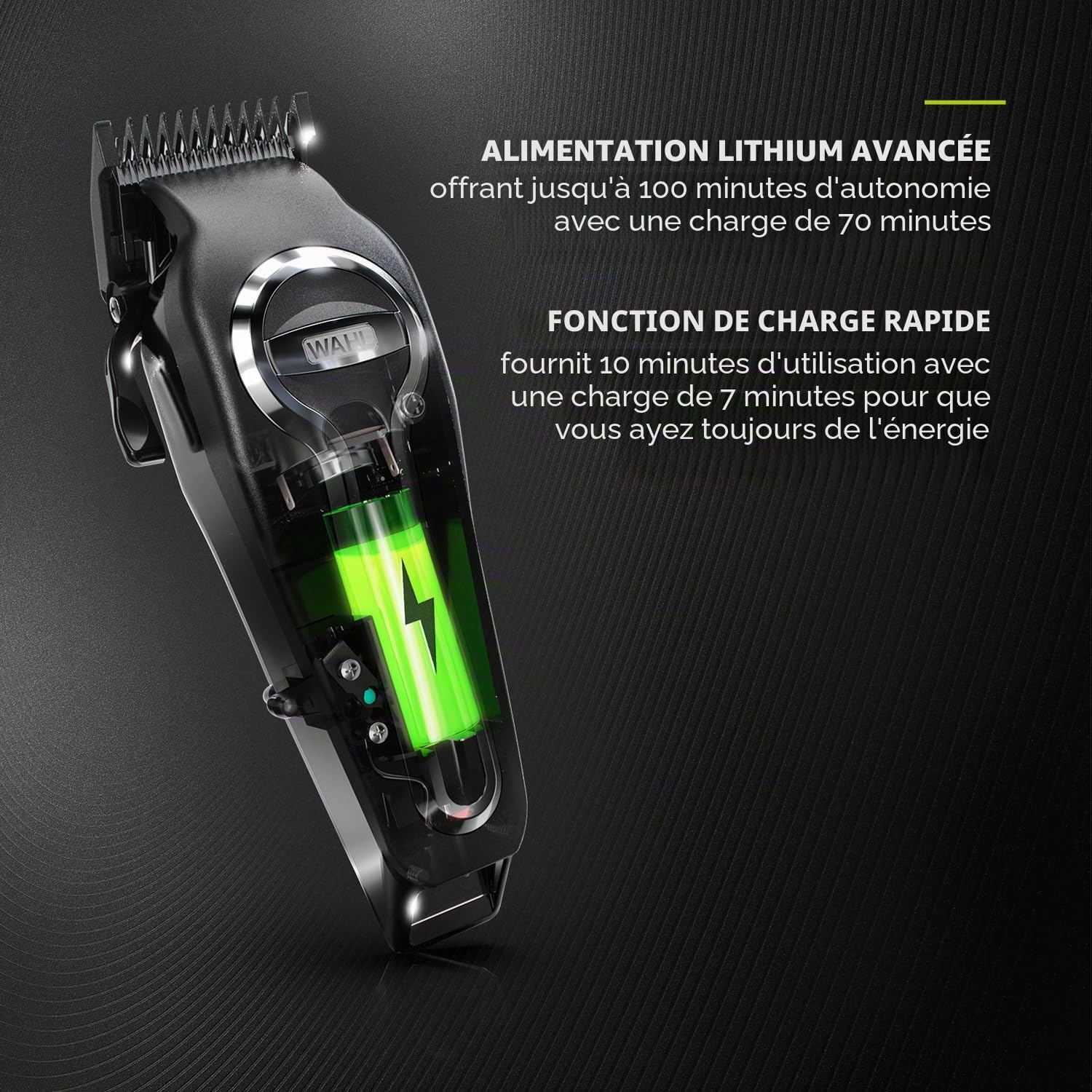 wahl-elite-pro-hair-cordless-tondeuse-cheveux-sans-fil-pour-hommes-moteur-puissa image 3