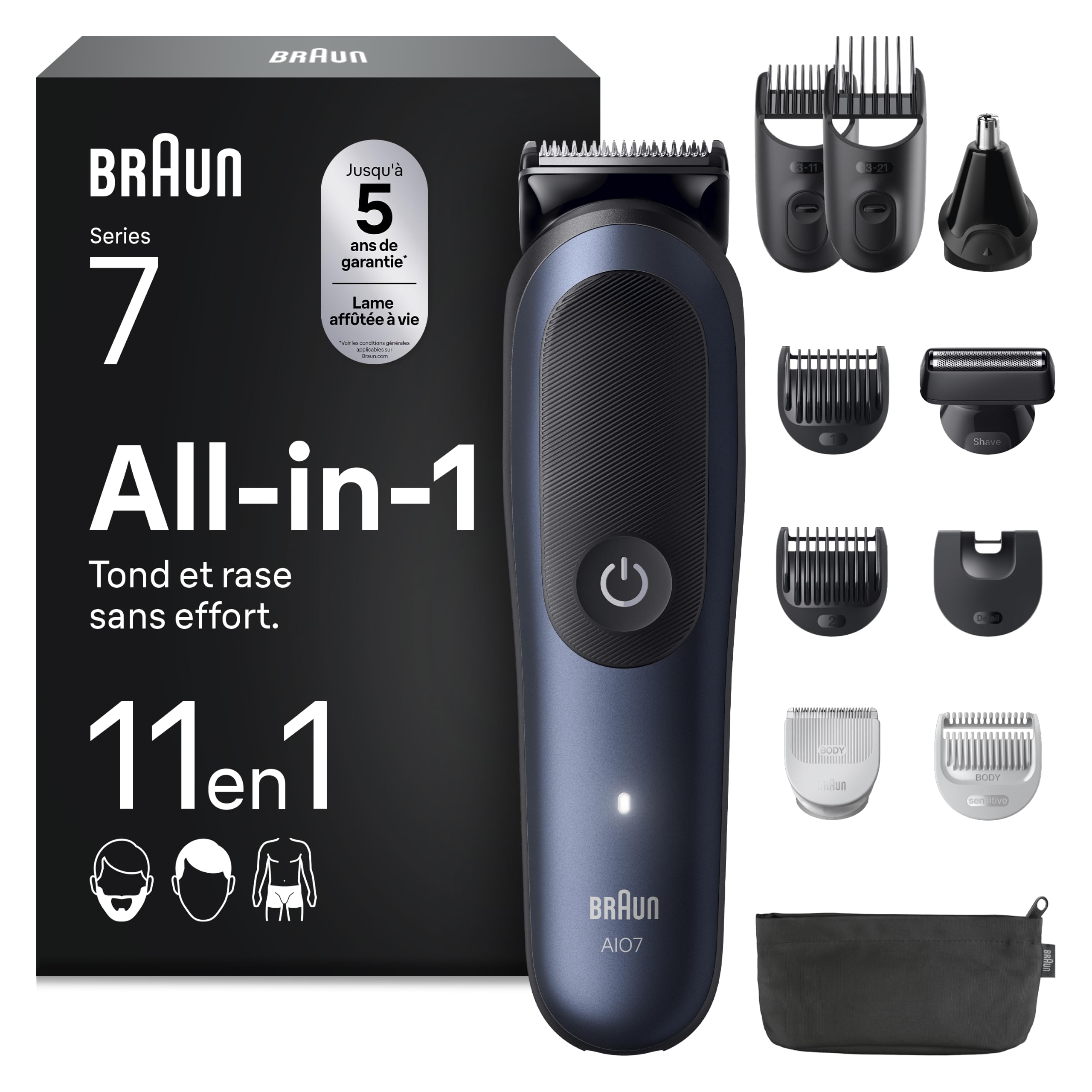 braun-series-7-aio7585-tondeuse-lectrique-tout-en-un-homme-18-en-1-grise-tanche- image 8