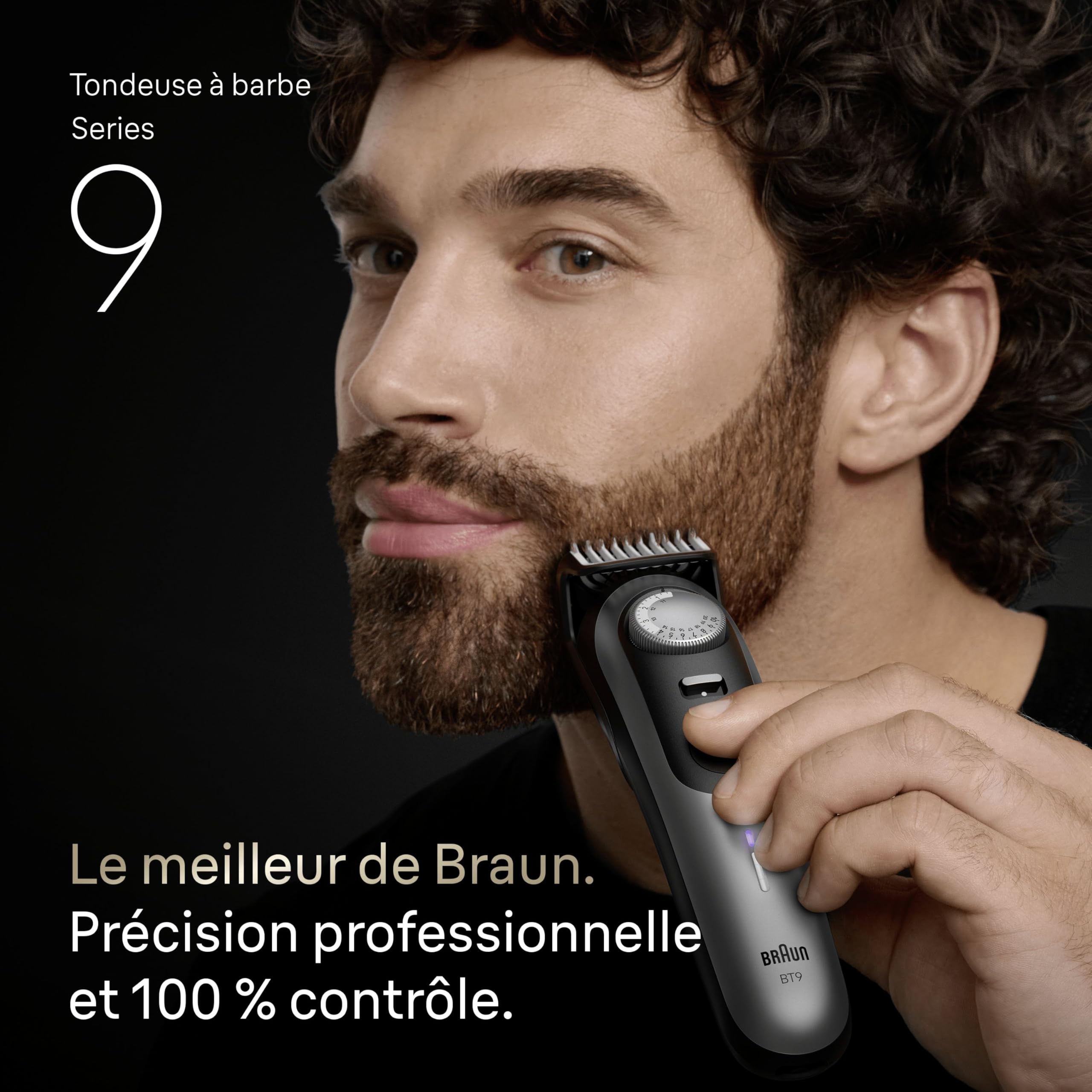 braun-series-9-pro-bt9545-tondeuse-barbe-homme-tanche-rechargeable-avec-lame-pro image 2