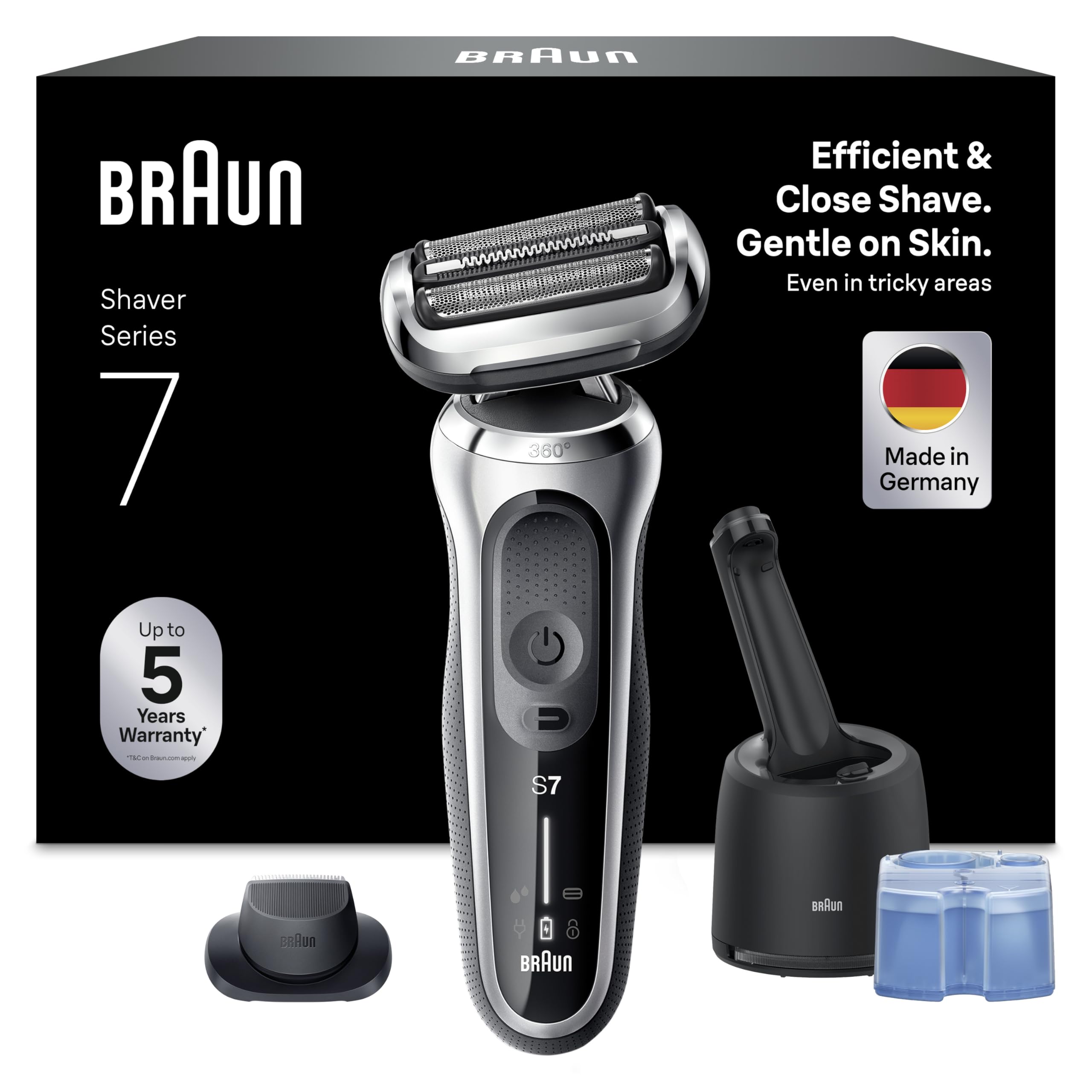 braun-series-7-rasoir-lectrique-homme-avec-station-smartcare-t-te-tondeuse-barbe image 8