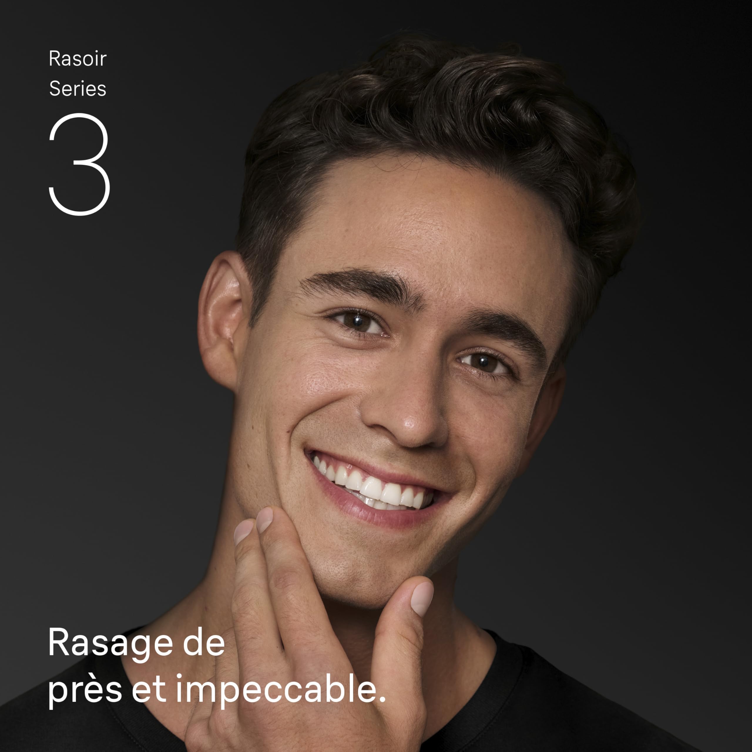 braun-series-3-300s-rasoir-lectrique-homme-gris-tanche-lames-flexibles-tondeuse- image 2