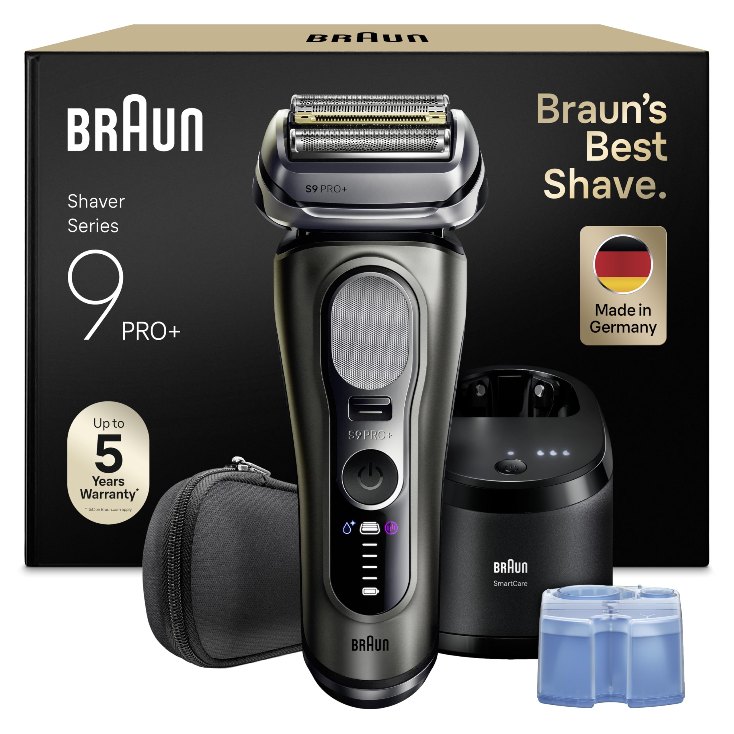 braun-series-9-pro-9665cce-rasoir-lectrique-homme-graphite-avec-station-smartcar image 1