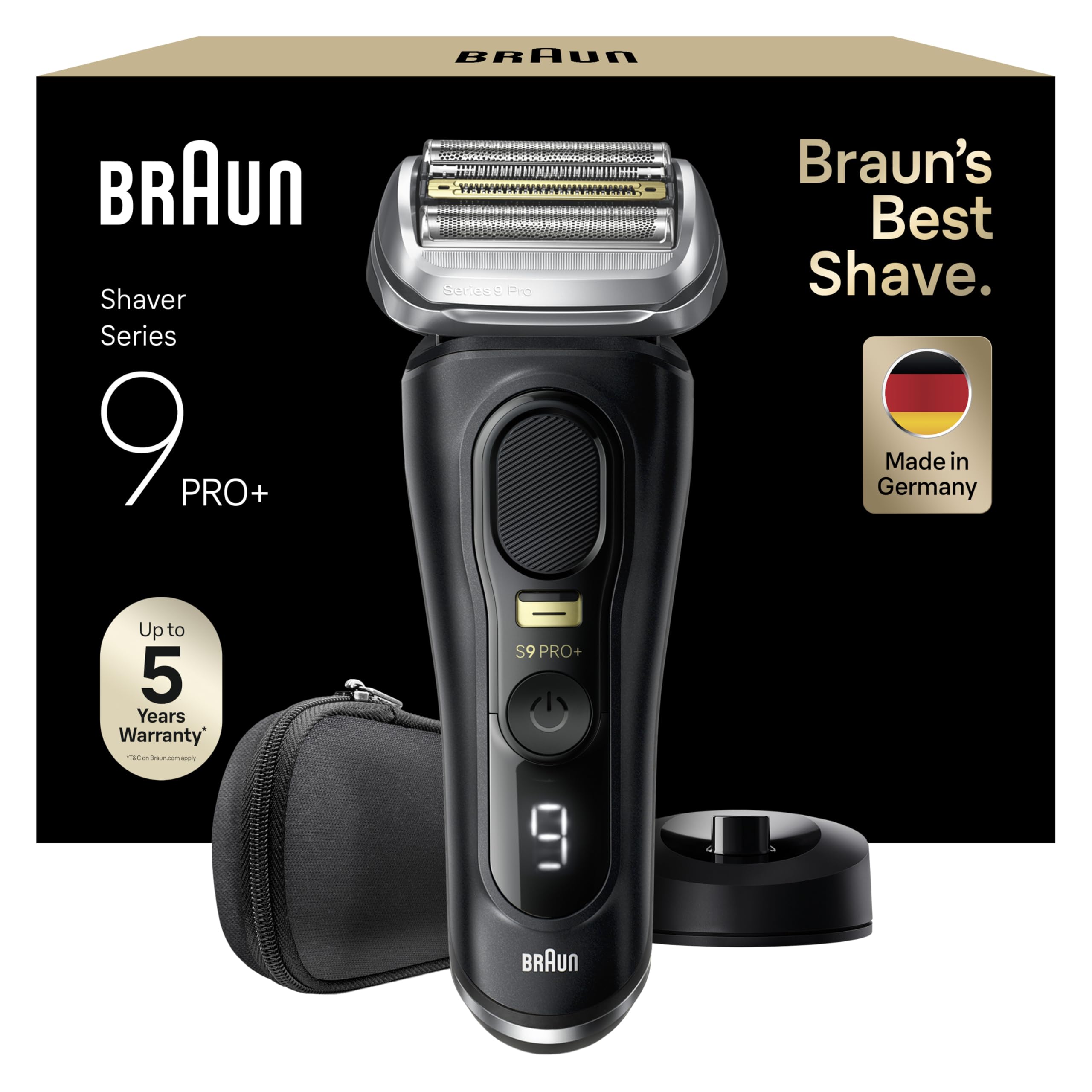 braun-series-9-pro-9510s-rasoir-lectrique-homme-noir-5-l-ments-proshave-protrimm image 1
