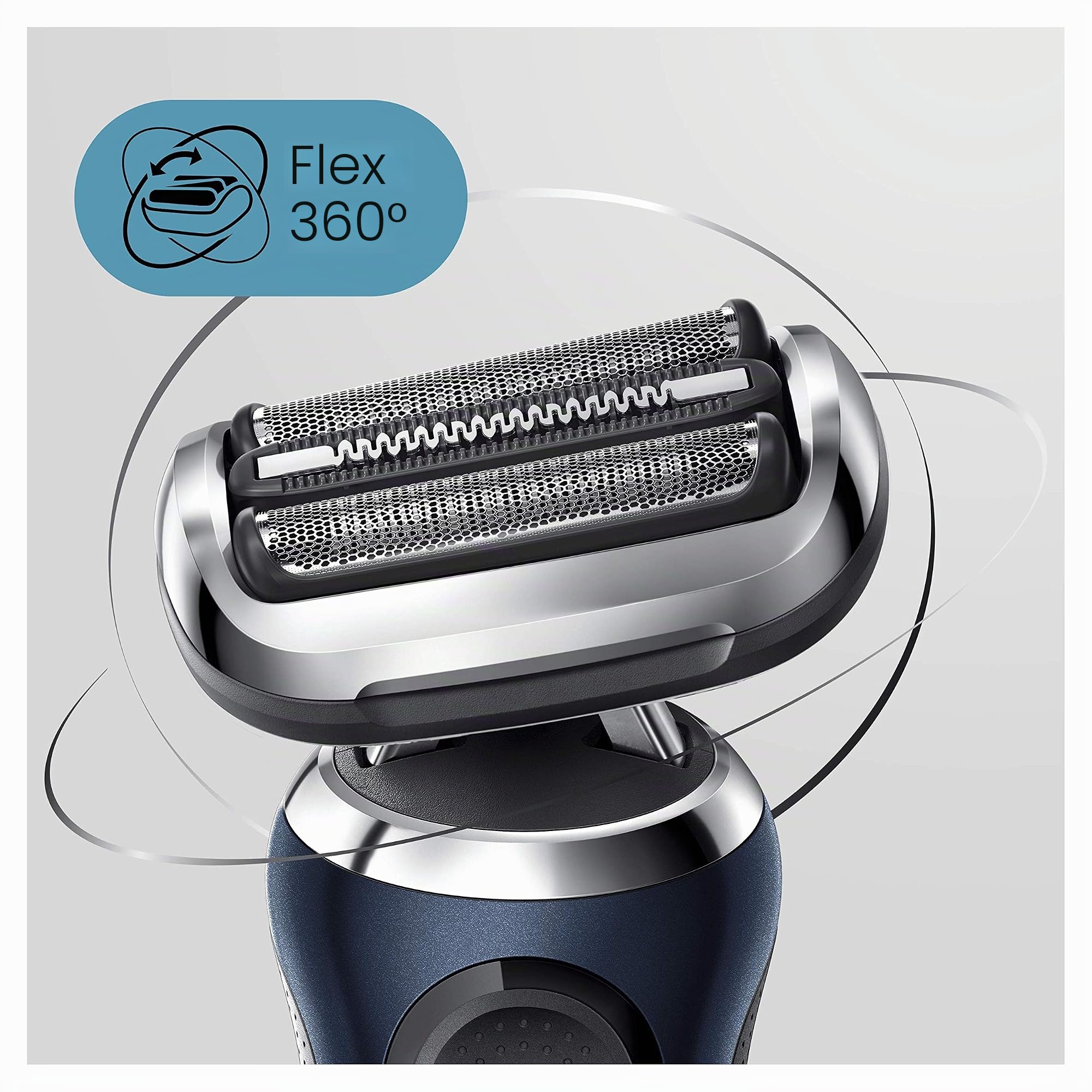 braun-series-7-70-b1200s-rasoir-lectrique-homme-sans-fil-bleu-wet-dry-avec-tonde image 2