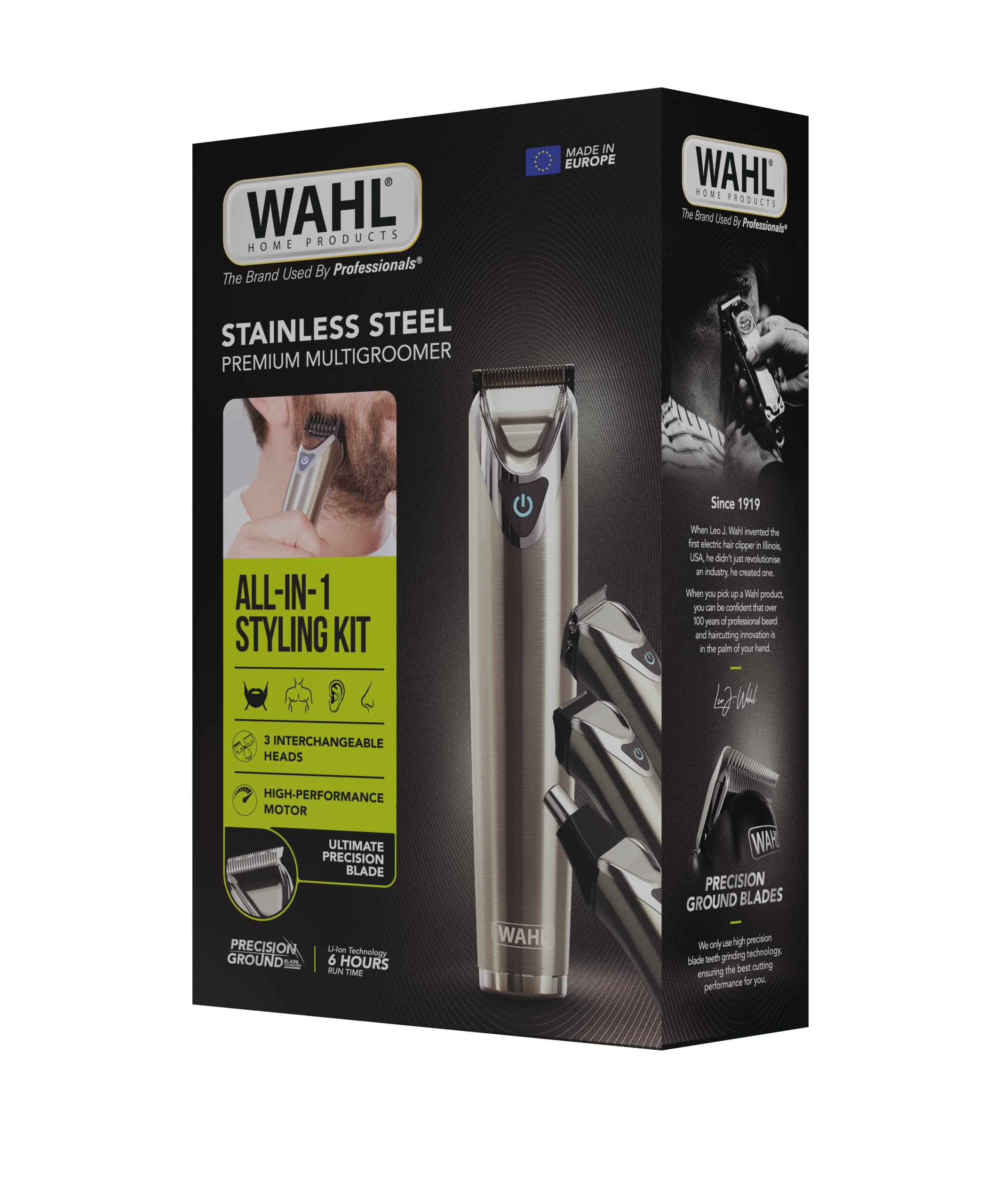 wahl-stainless-steel-9818-116-coffret-tondeuses-homme-acier-inoxydable-kit-multi image 4