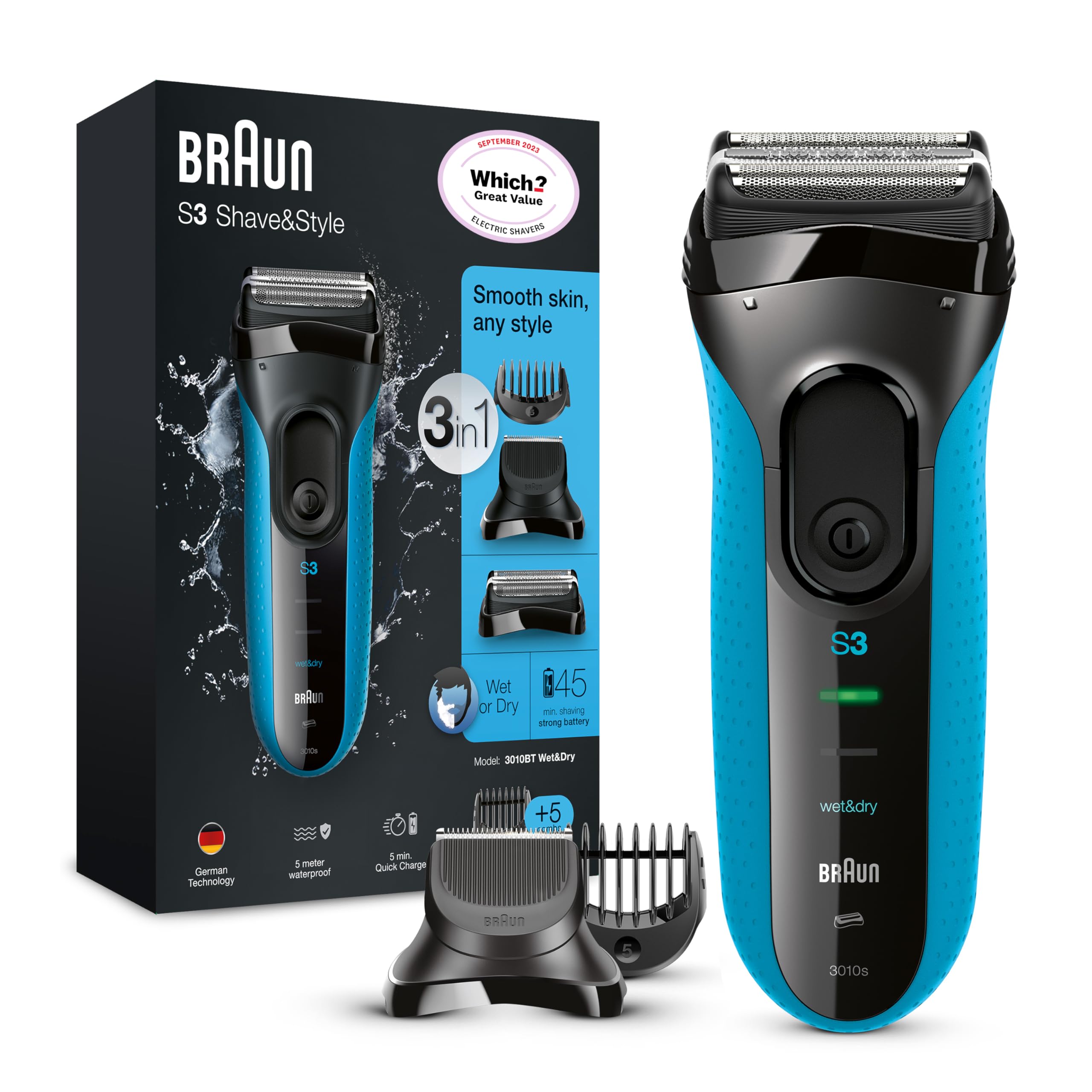 braun-series-3-300s-rasoir-lectrique-homme-gris-tanche-lames-flexibles-tondeuse- image 7
