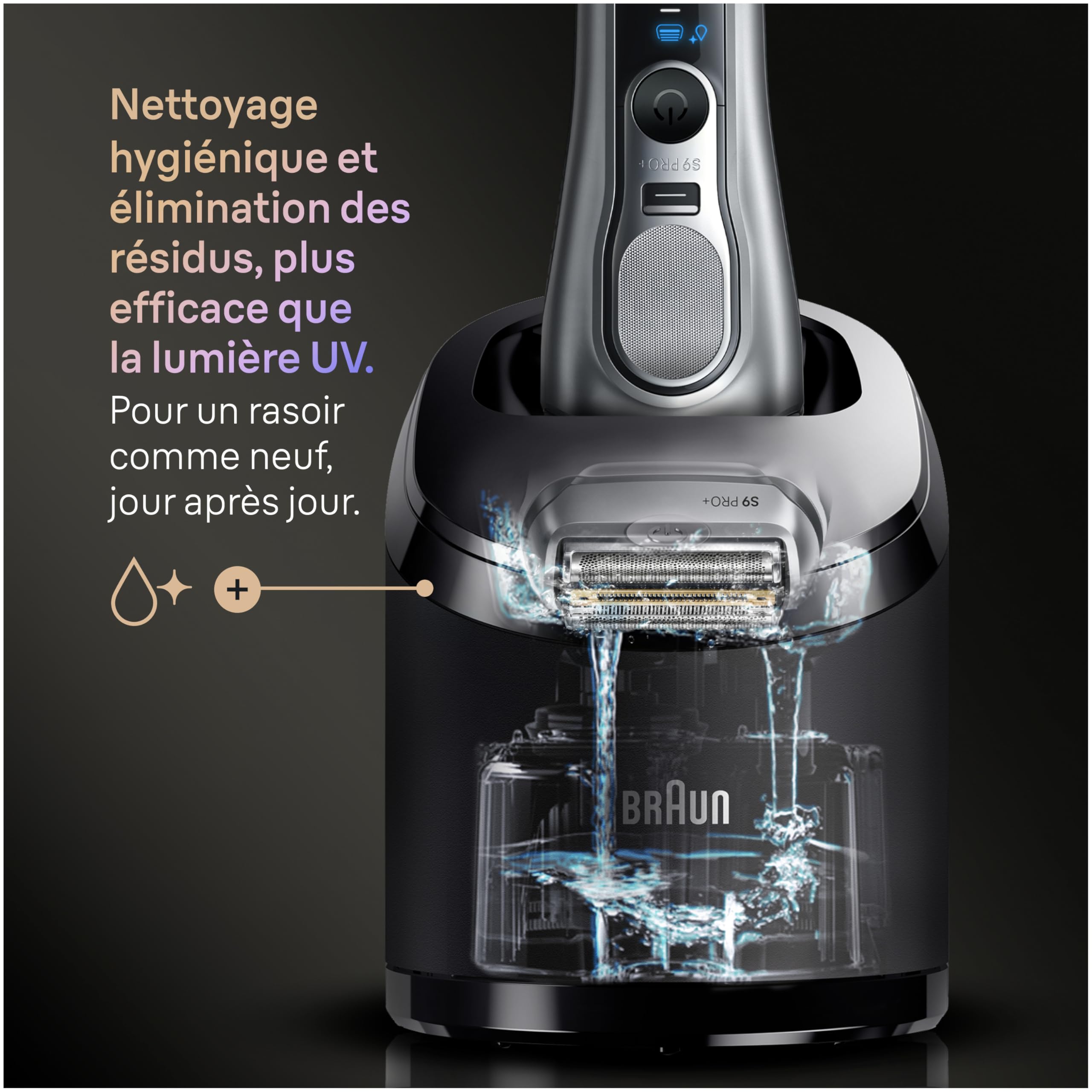 braun-series-9-pro-9660ccps-rasoir-lectrique-homme-tanche-noir-avec-lames-de-pr- image 7