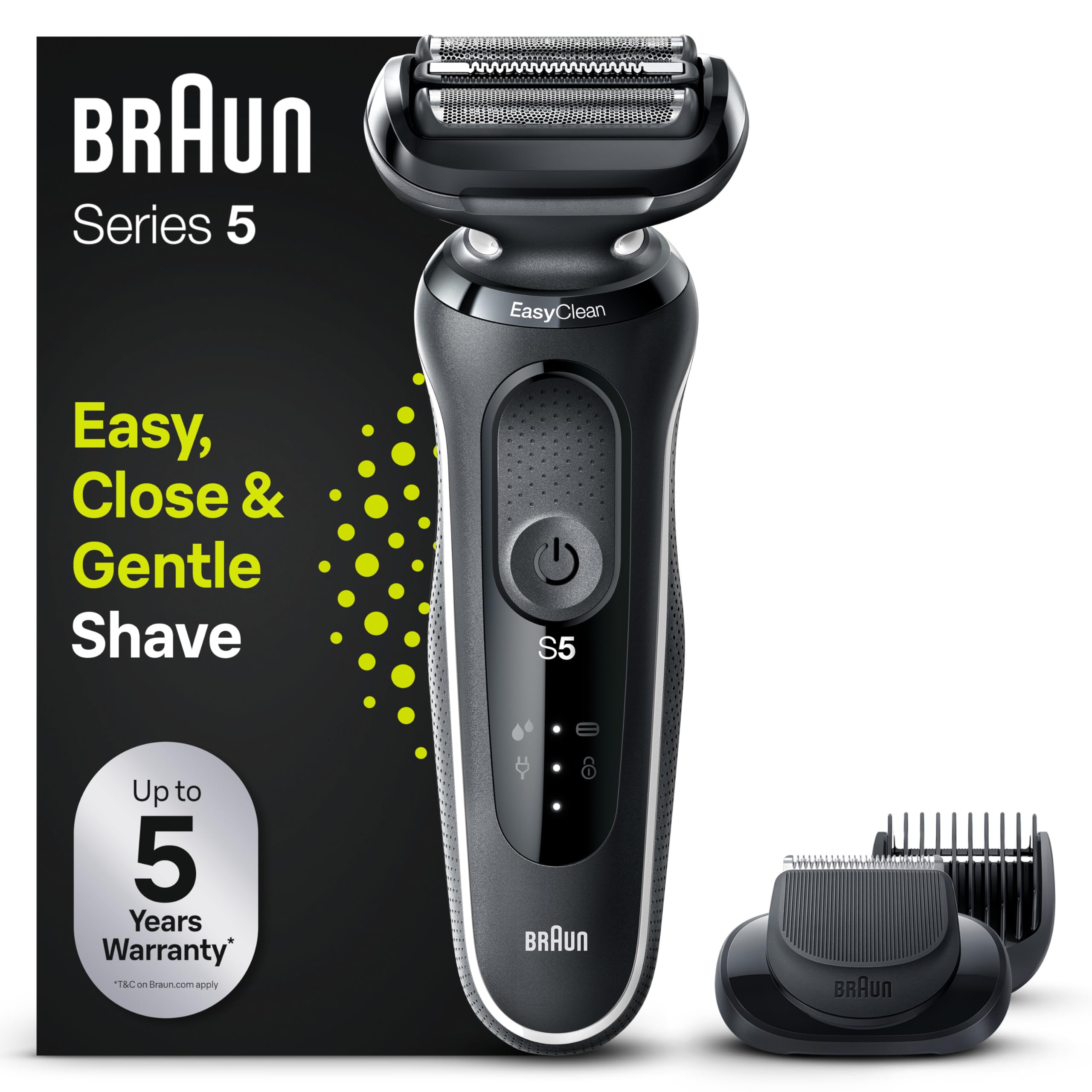 braun-series-5-52-n1000si-rasoir-lectrique-homme-tanche-rechargeable-3-lames-fle image 8