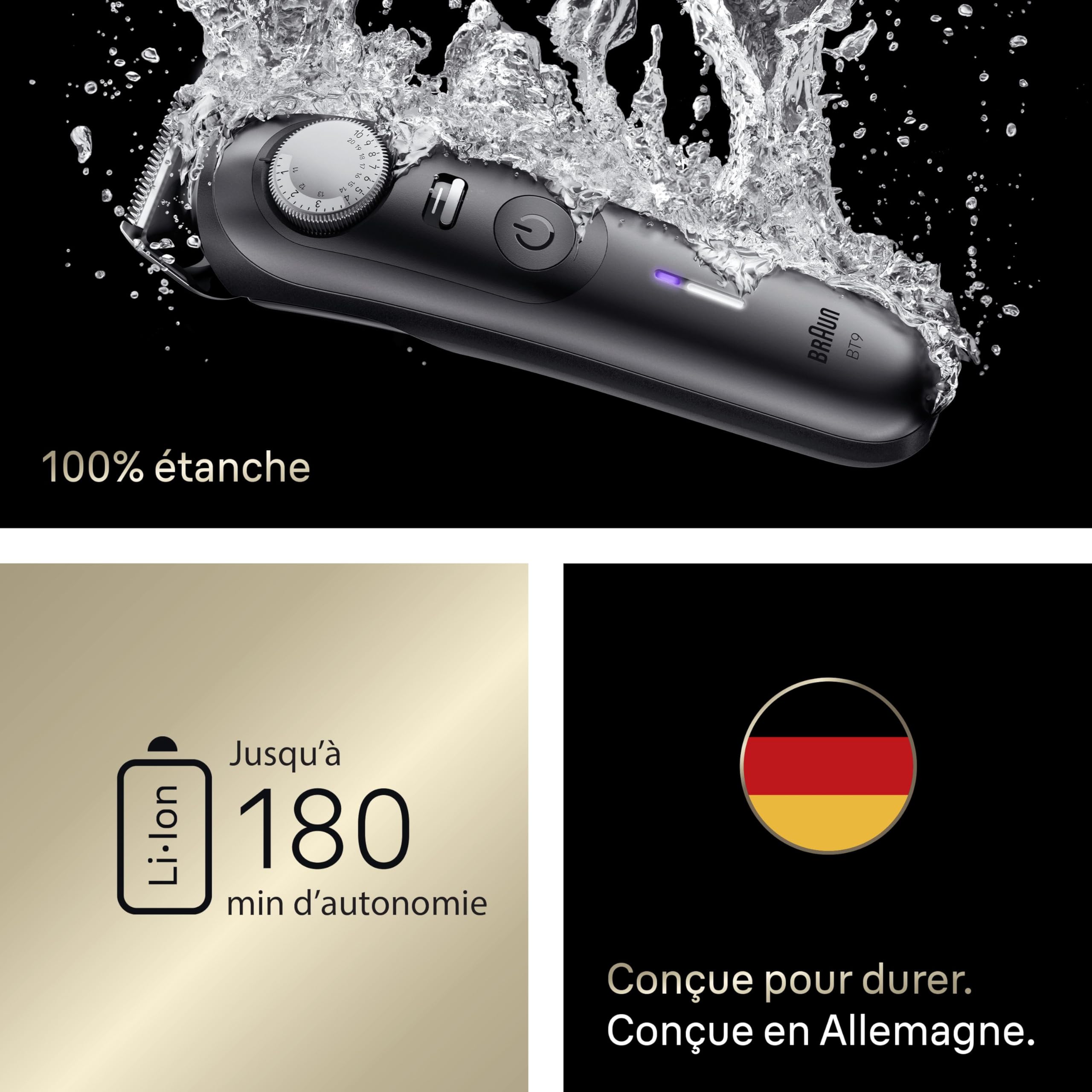 braun-series-9-bt9565-tondeuse-barbe-professionnelle-titane-tanche-mode-powerboo image 6