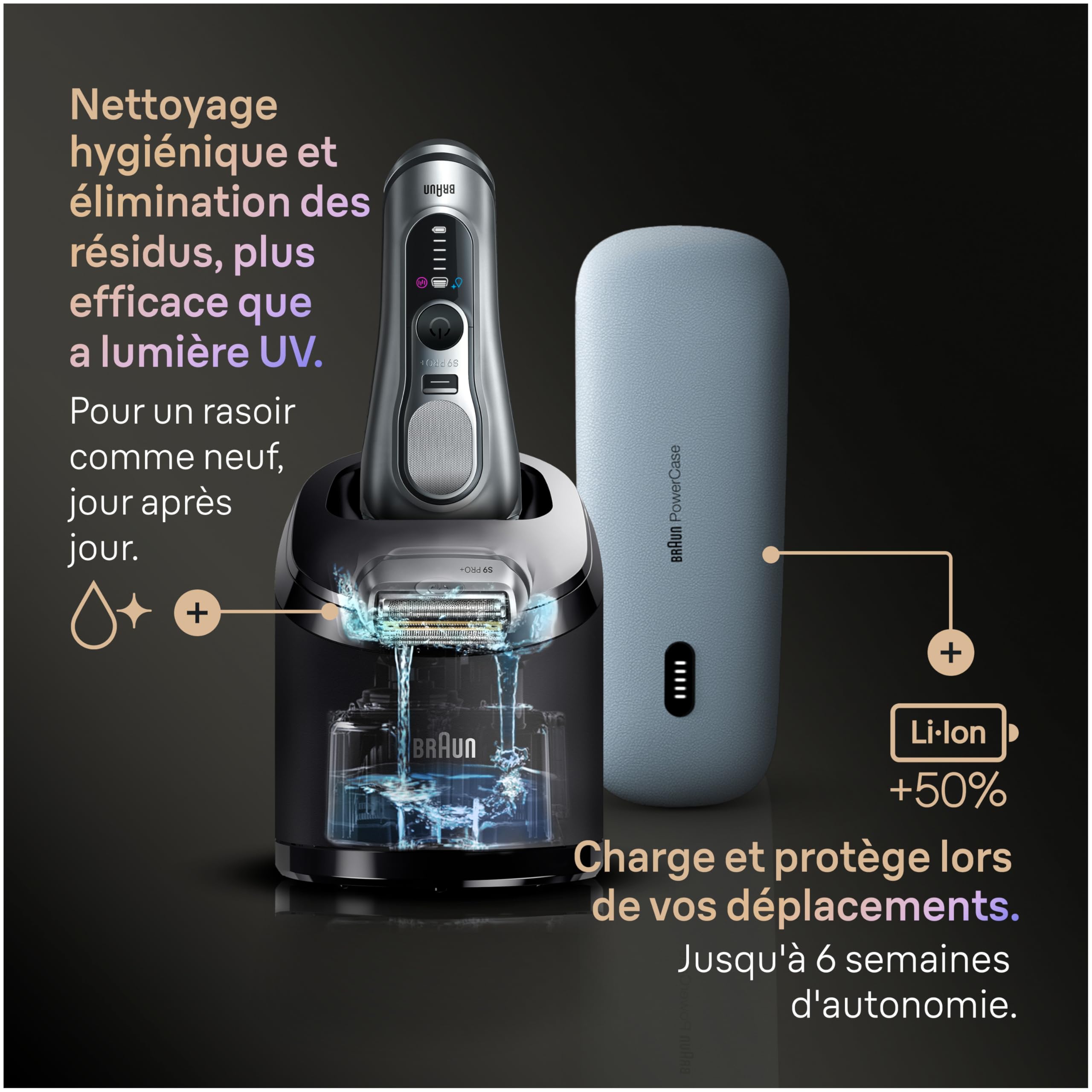 braun-series-9-pro-9677cce-rasoir-lectrique-homme-argent-lames-ultra-fines-protr image 7
