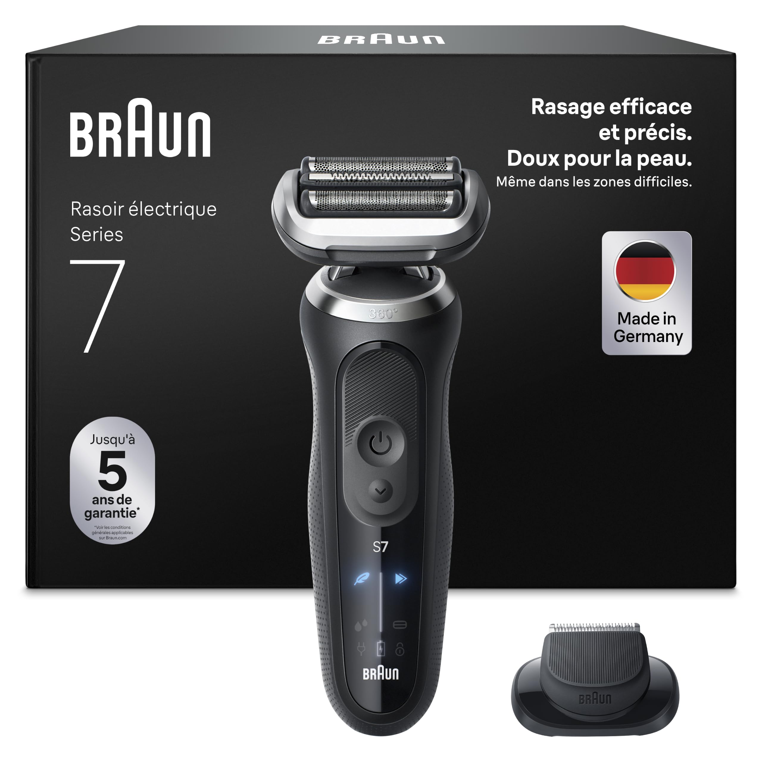 braun-series-7-72-n1200si-rasoir-lectrique-homme-tanche-rechargeable-t-te-skinfl image 1