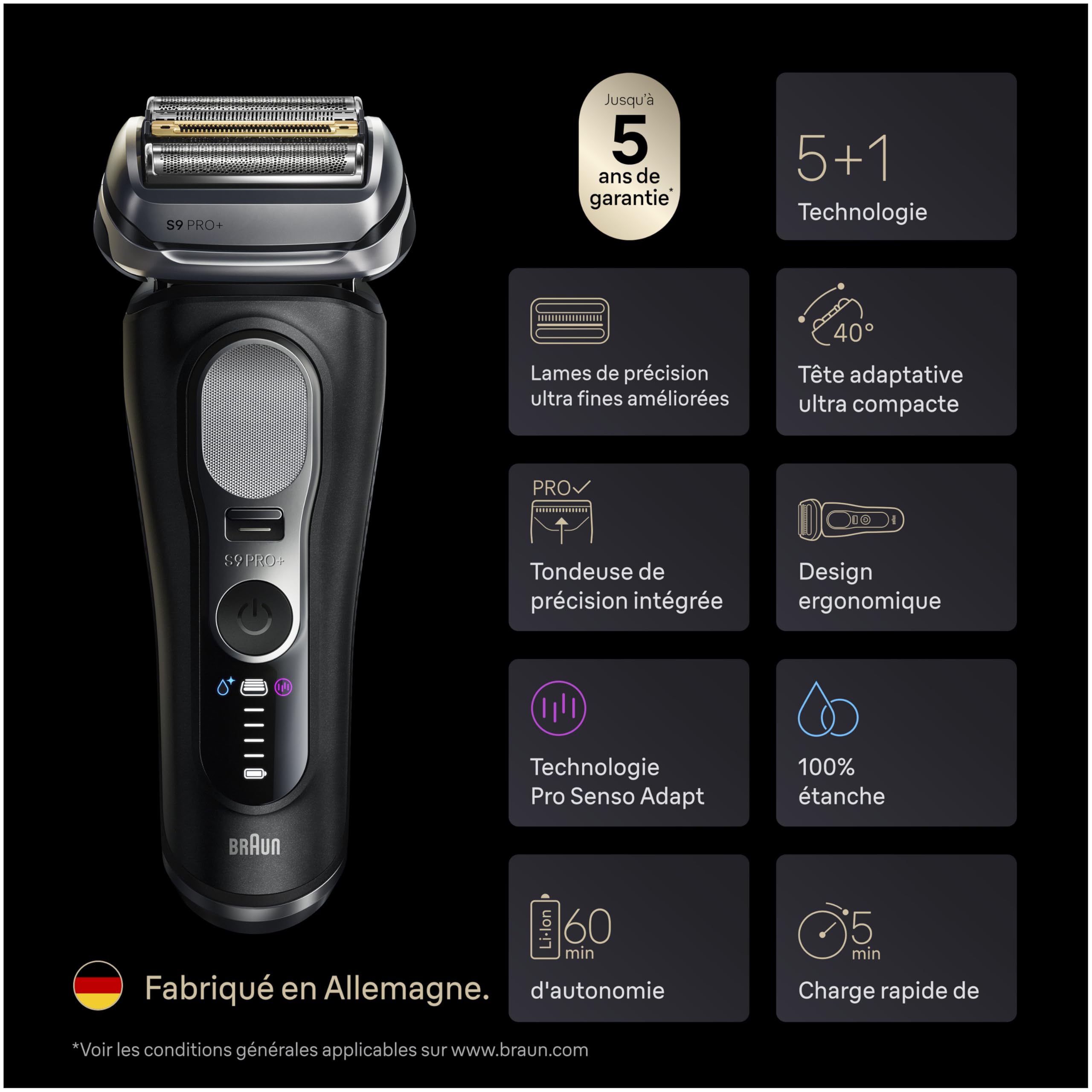 braun-series-9-pro-9610s-rasoir-lectrique-homme-noir-tanche-avec-lames-de-pr-cis image 7