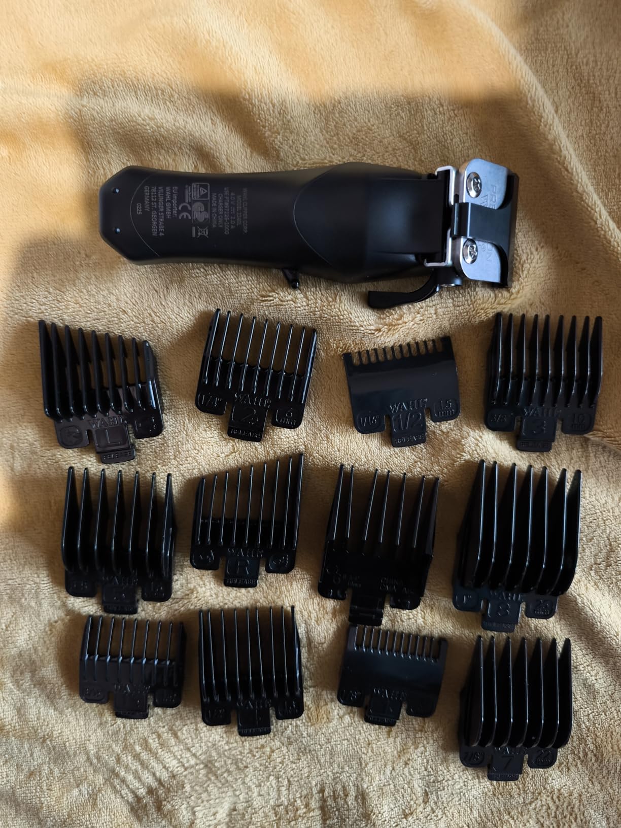Peigne 3 mm trop serré
