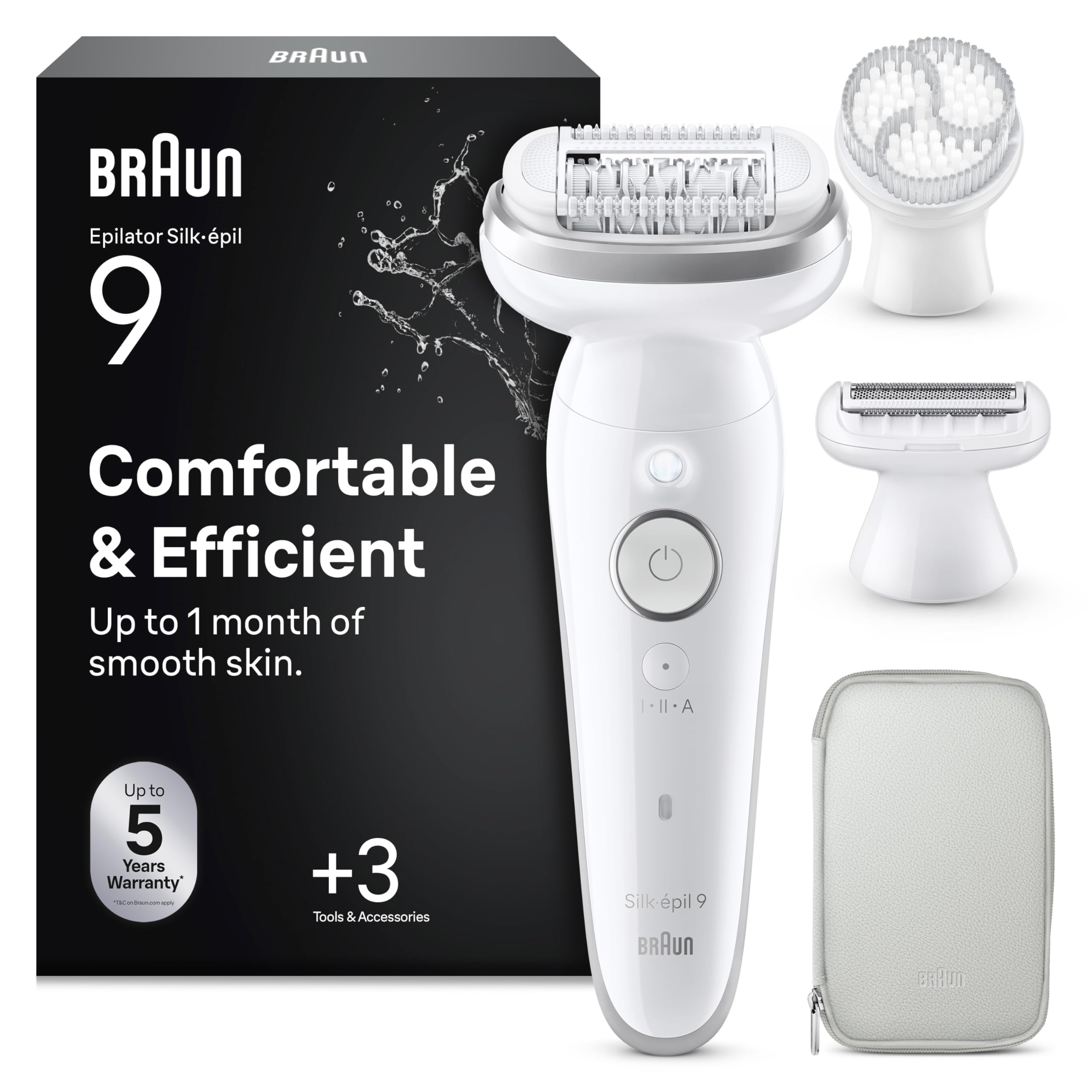 braun-silk-pil-9-ses9-061-pilateur-lectrique-femme-sans-fil-wet-dry-40-pinces-mi image 1