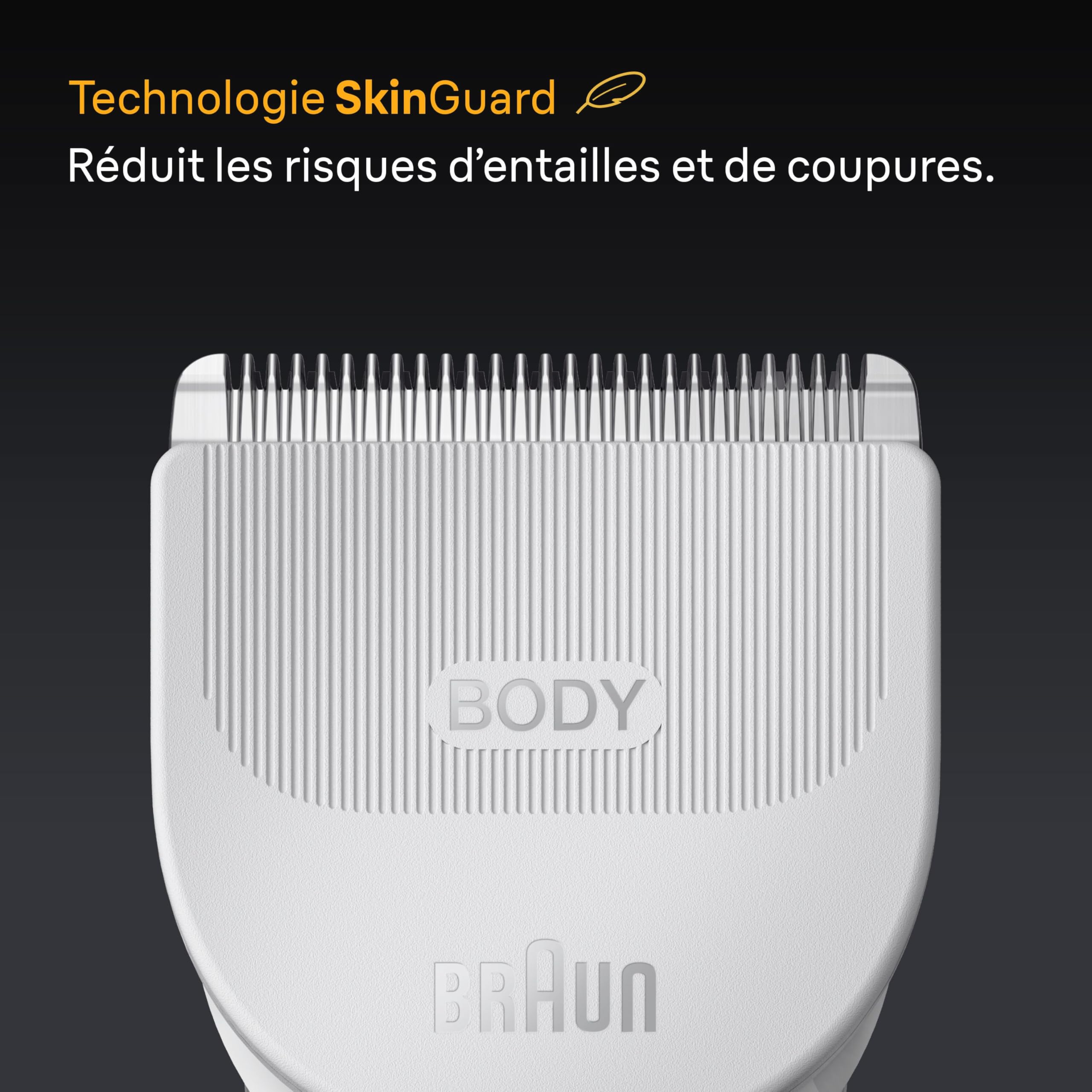 braun-series-5-bg5555-tondeuse-corps-pour-homme-grise-tanche-wet-dry-lame-skingu image 3