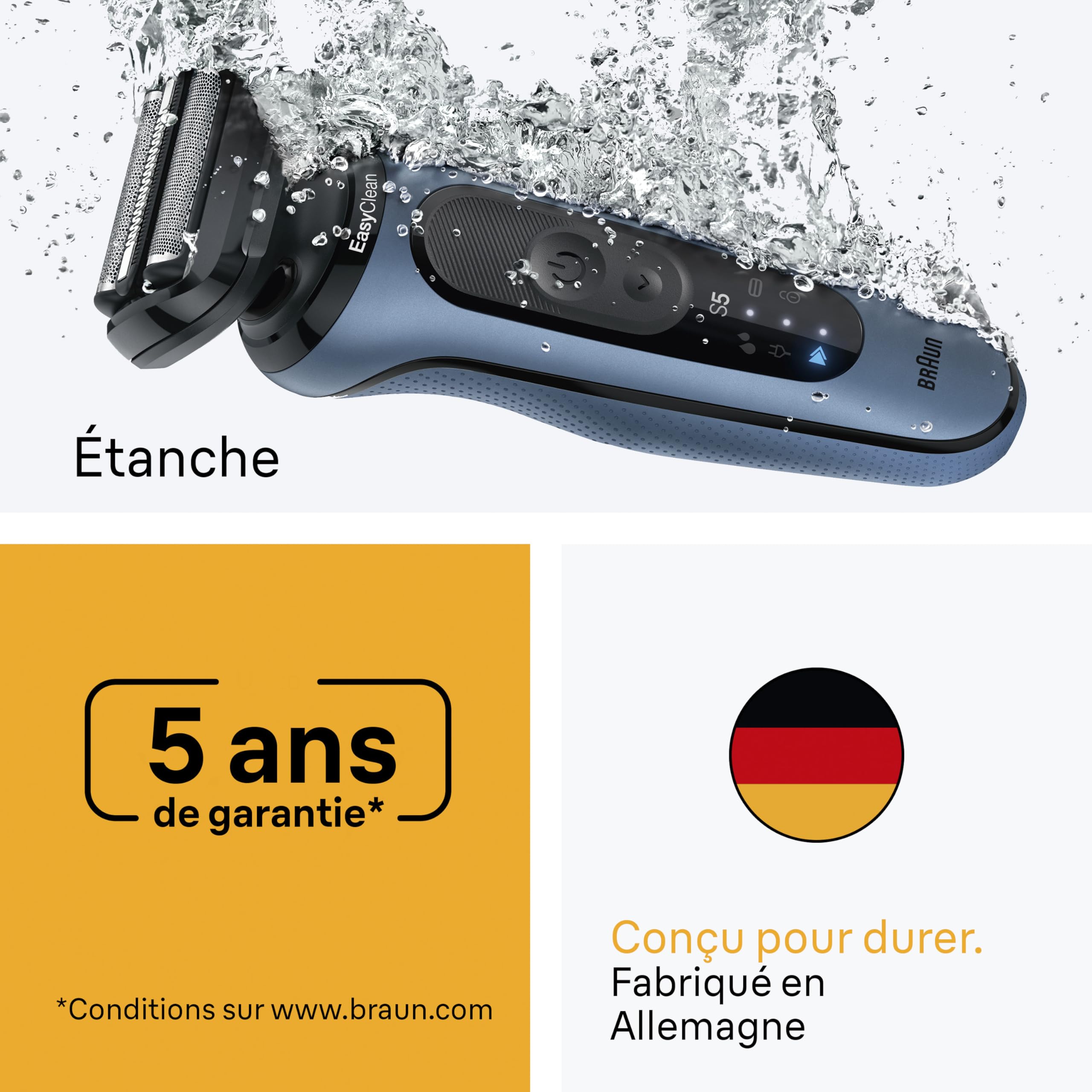 braun-series-5-52-a1820si-rasoir-lectrique-homme-azure-lames-flexibles-2-modes-d image 6