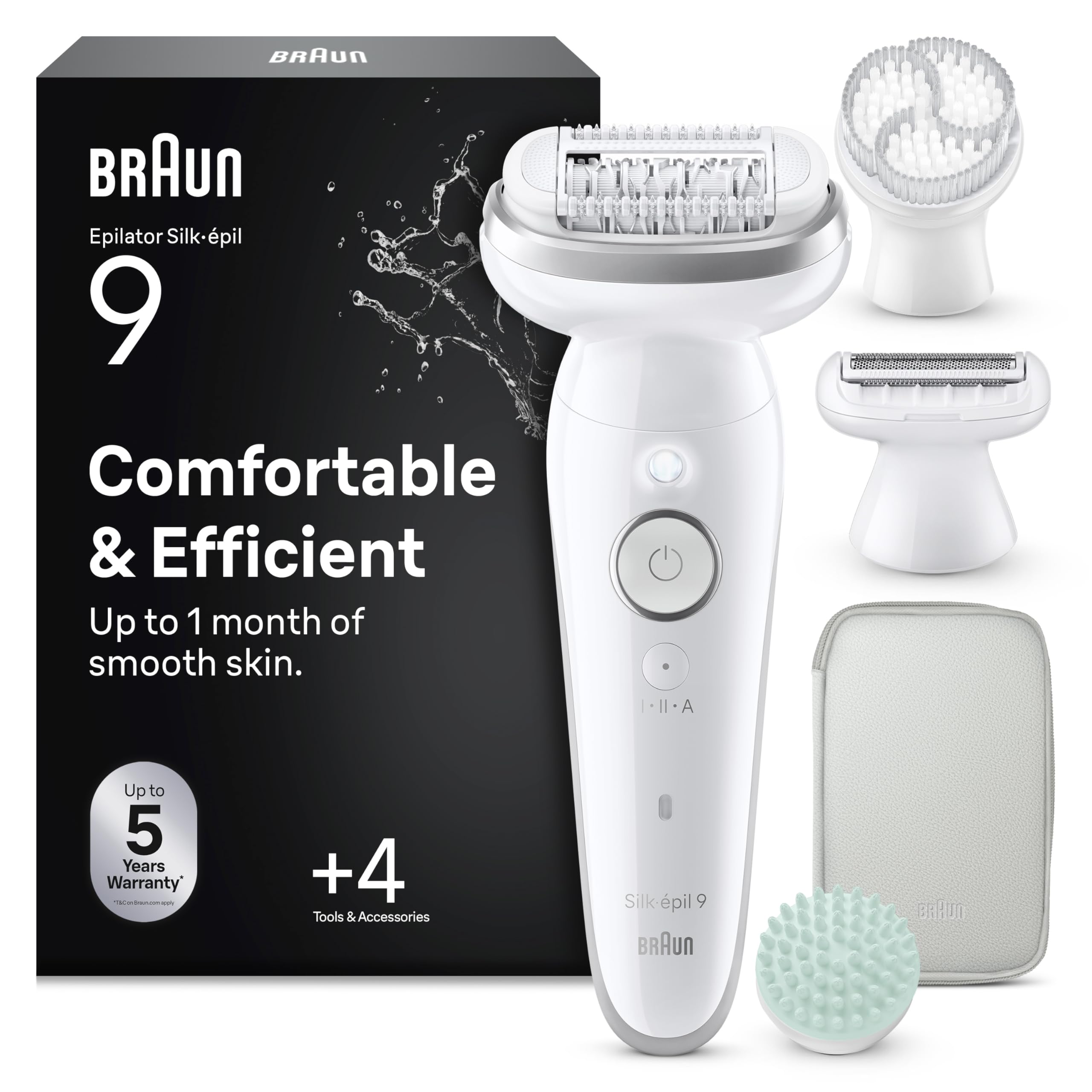 braun-silk-pil-9-skinspa-9-080-pilateur-lectrique-femme-argent-tanche-sans-fil-t image 1