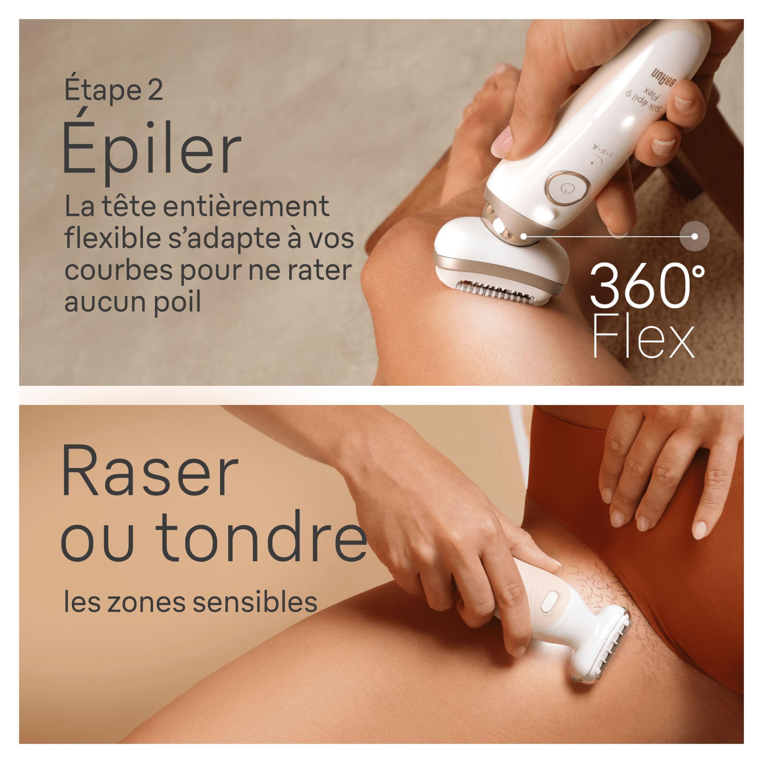 braun-silk-pil-9-flex-9-681-3d-skinspa-pilateur-femme-sans-fil-tanche-t-te-flexi image 4