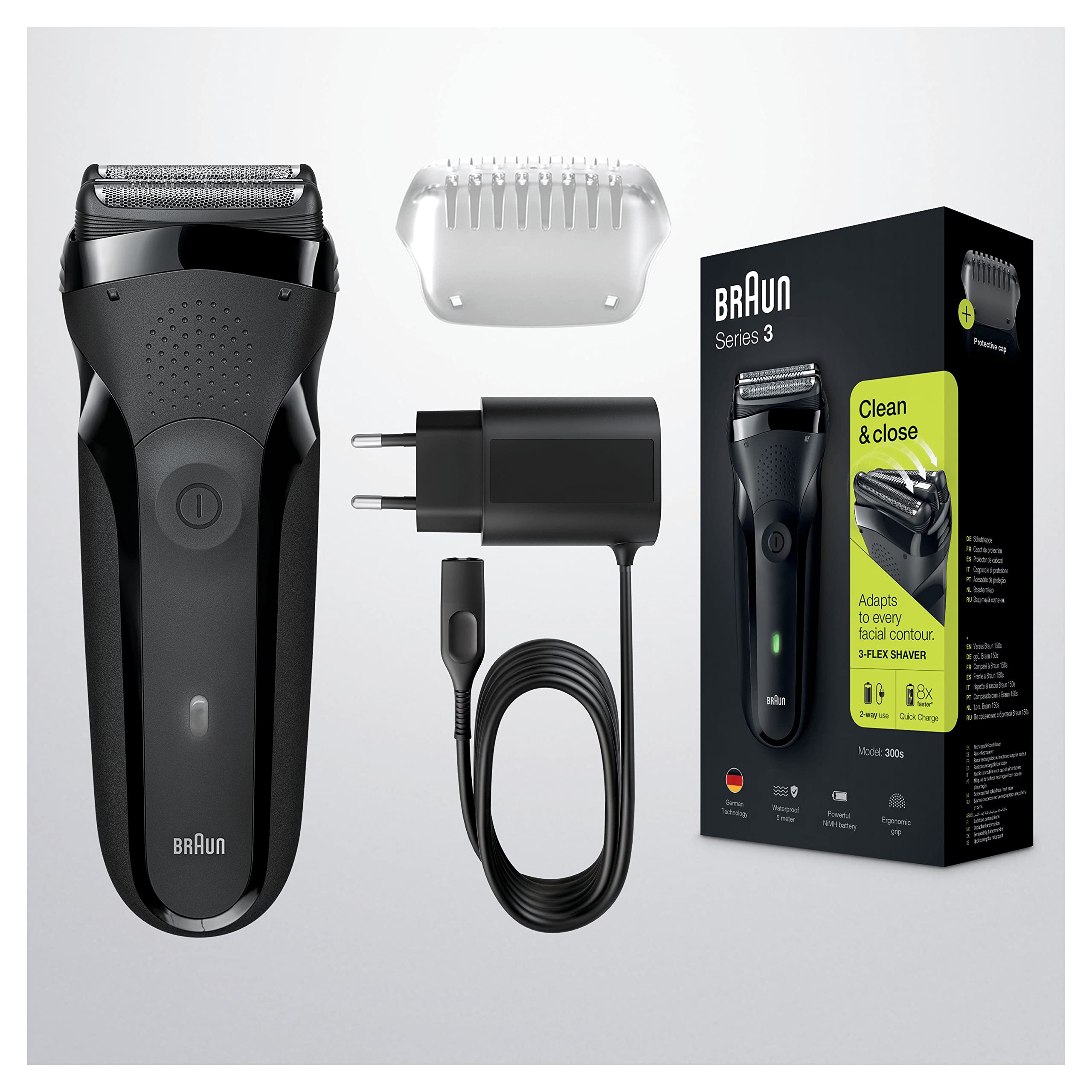 braun-series-3-shave-style-300bt-rasoir-lectrique-homme-3-en-1-sans-fil-avec-ton image 5