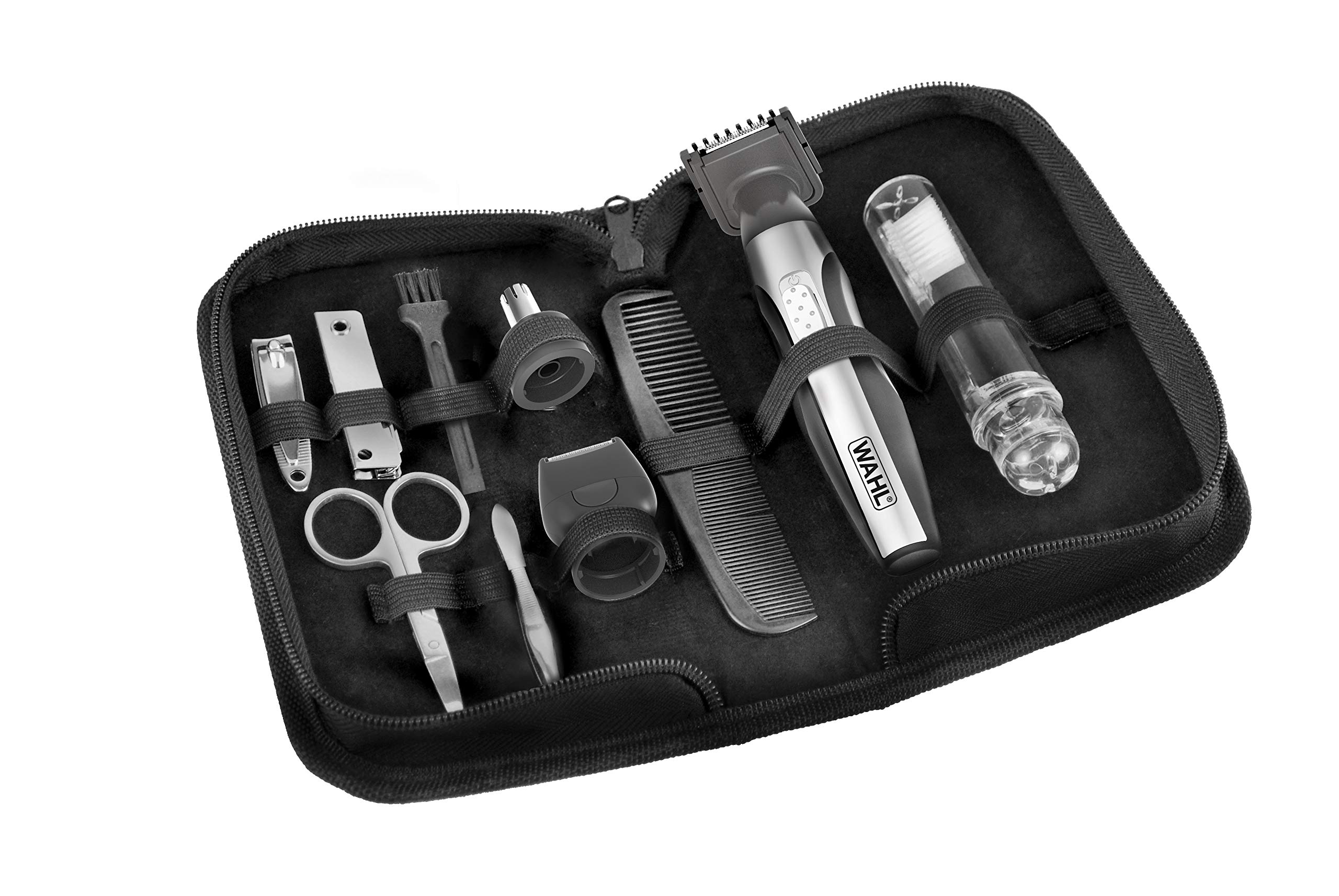 wahl-travel-kit-deluxe-kit-de-toilettage-voyage-6-en-1-3-t-tes-interchangeables- image 3