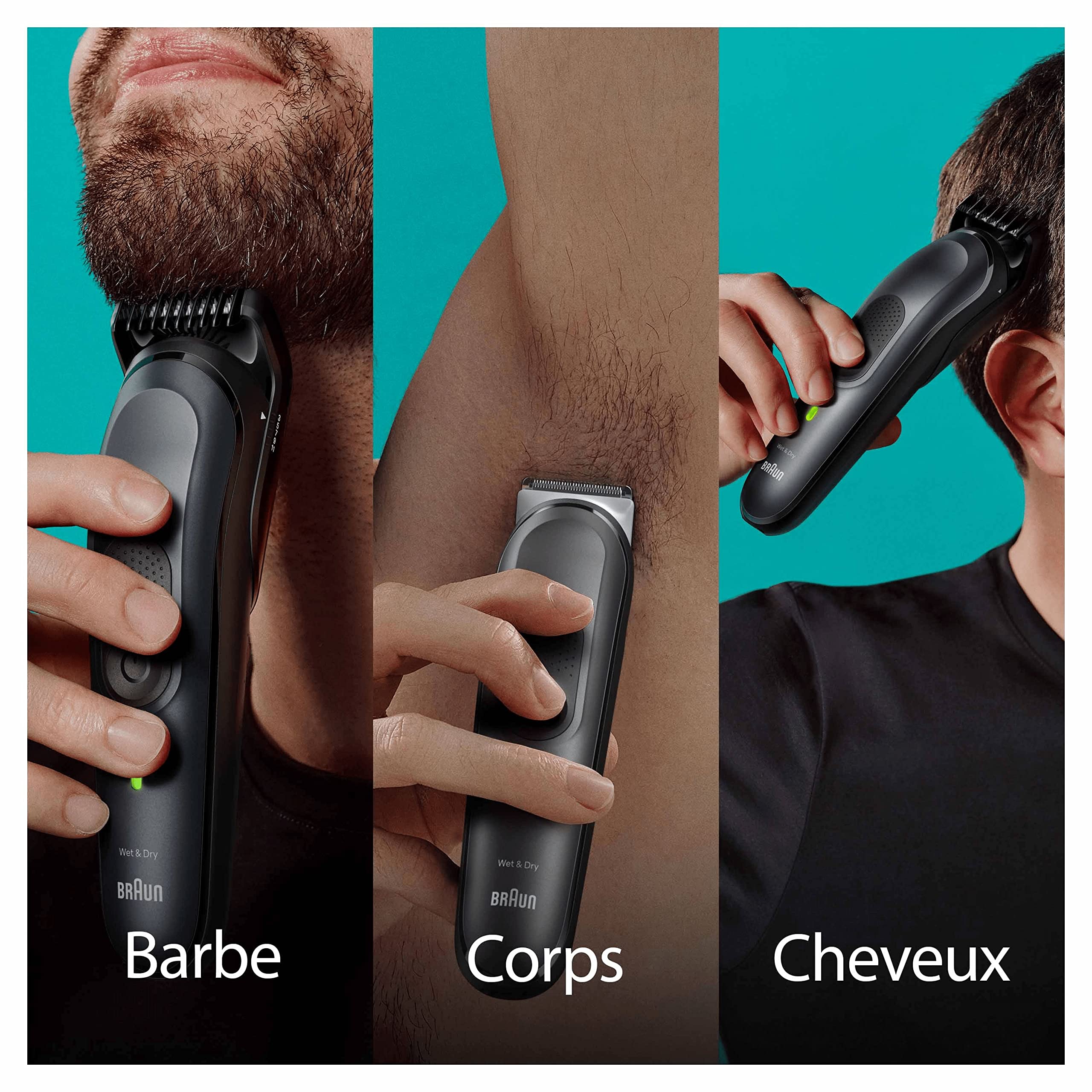 braun-series-7-mgk7470-tondeuse-tout-en-un-17-en-1-pour-homme-barbe-cheveux-corp image 3