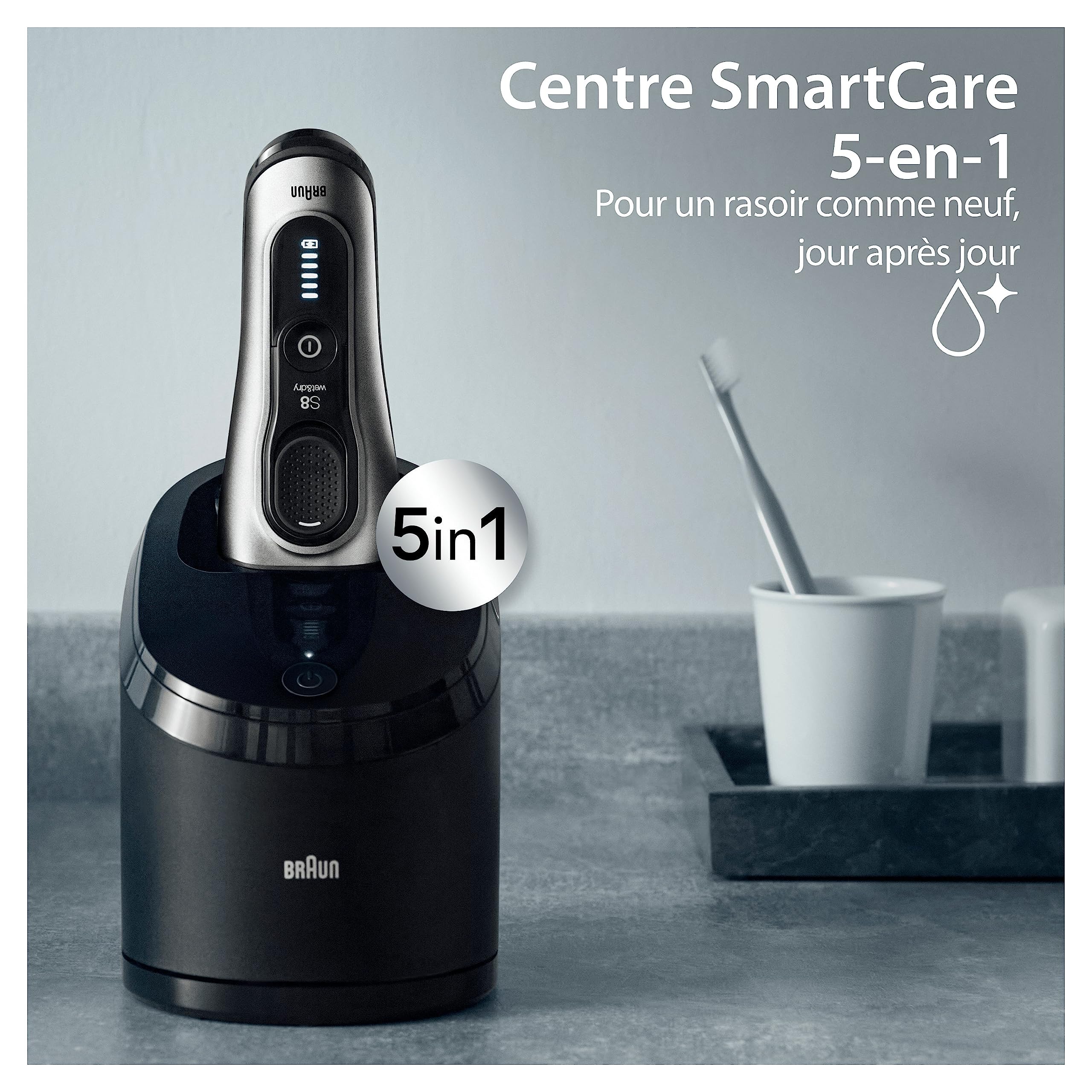 braun-series-8-8567cc-rasoir-lectrique-homme-avec-station-smartcare-5-en-1-tonde image 5