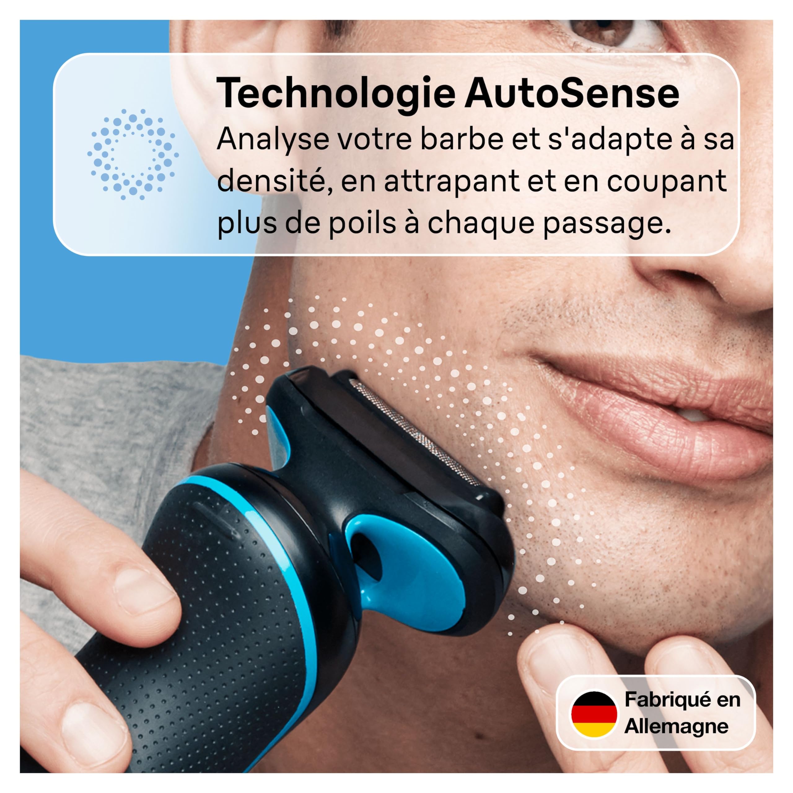 braun-series-5-51-b1000s-rasoir-lectrique-homme-tanche-sans-fil-avec-3-lames-fle image 4