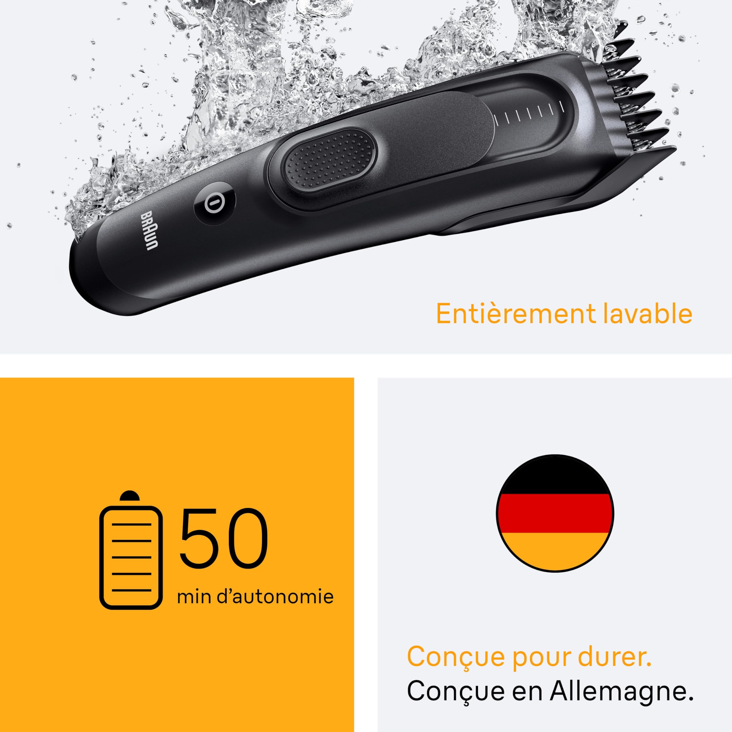 braun-series-5-hc5530-tondeuse-cheveux-pour-homme-noire-lavable-rechargeable-2-s image 6