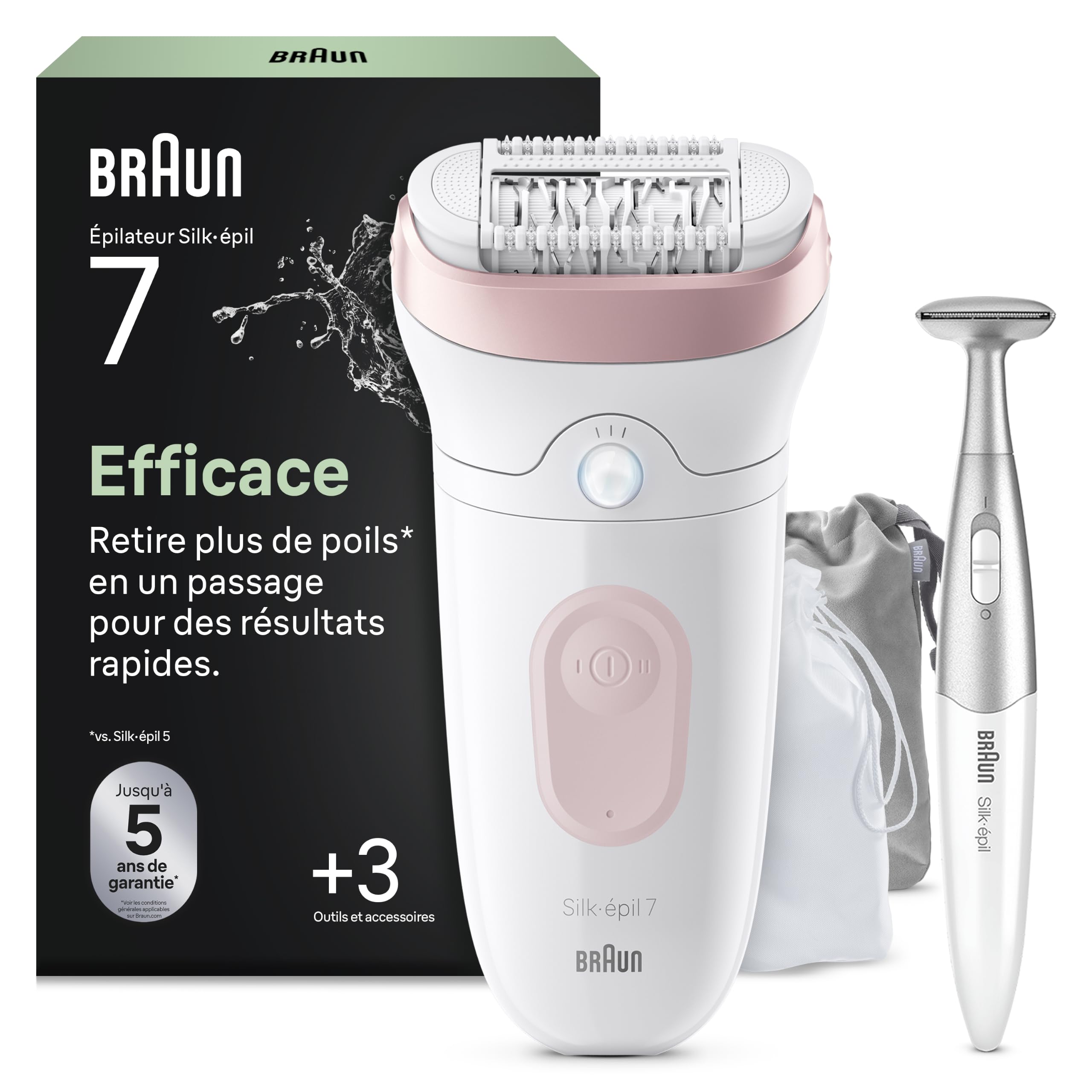 braun-silk-pil-7-7-210-pilateur-lectrique-femme-rose-et-blanc-tanche-sans-fil-ro image 1