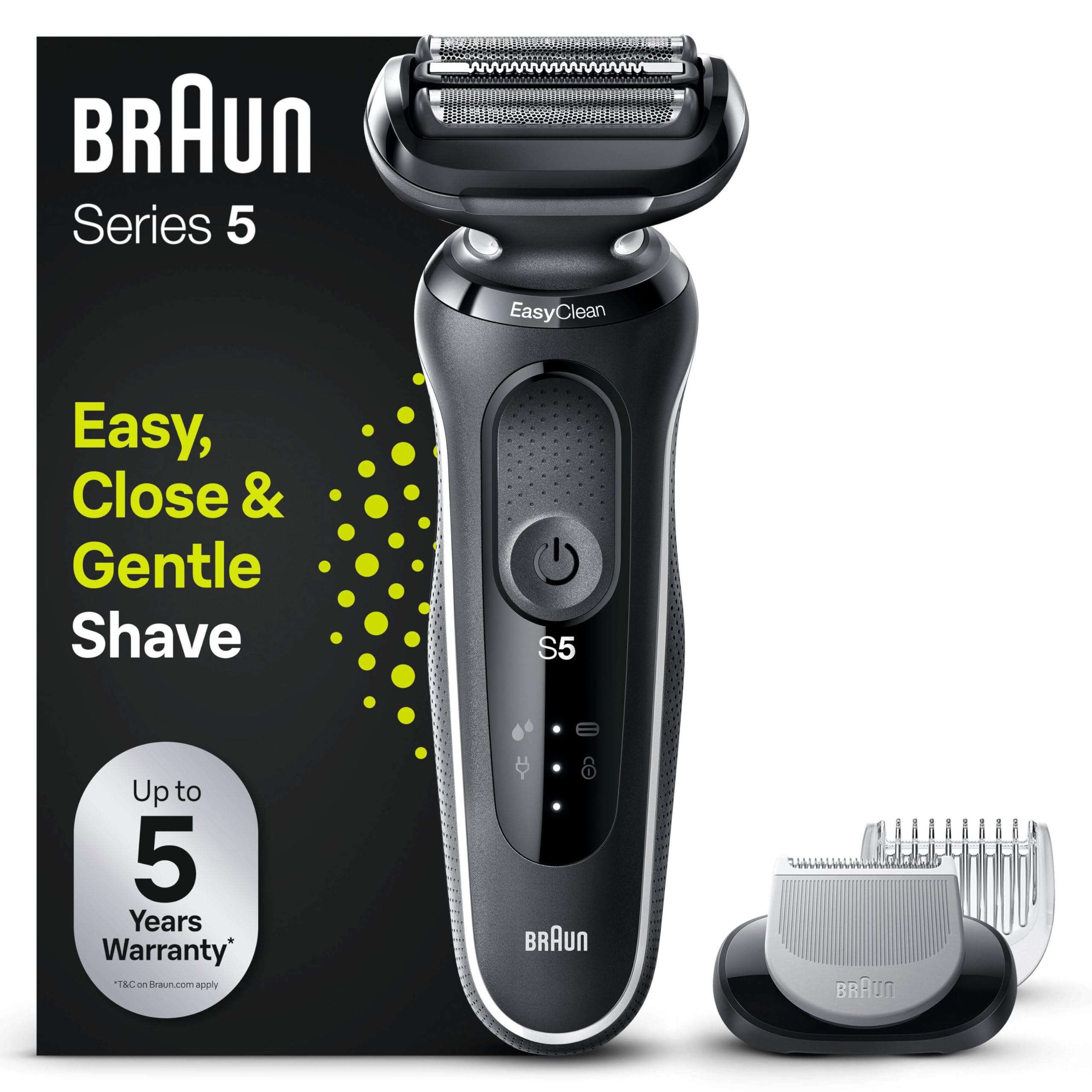 braun-series-5-52-n1650si-rasoir-lectrique-homme-noir-3-lames-flexibles-2-modes- image 8
