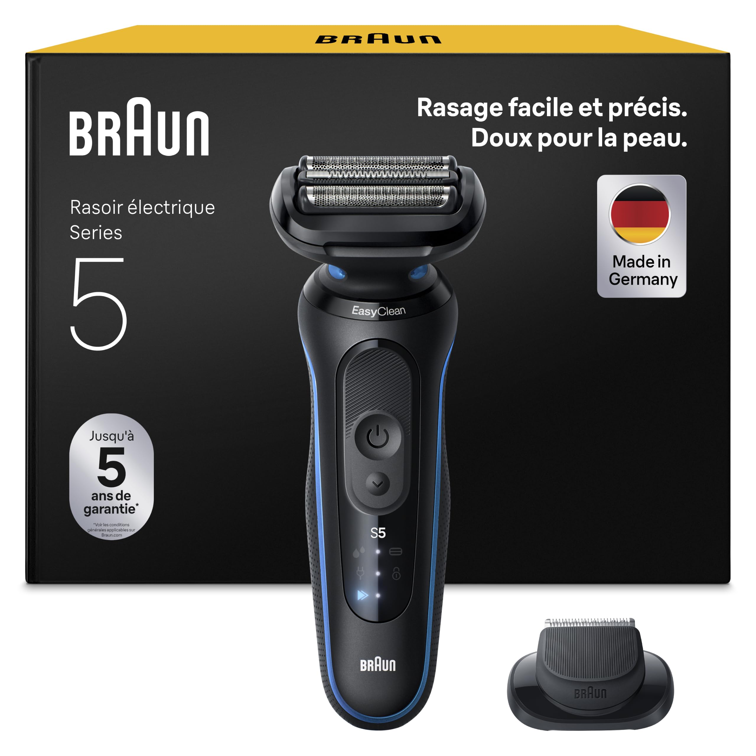 braun-series-5-52-a1820si-rasoir-lectrique-homme-azure-lames-flexibles-2-modes-d image 8