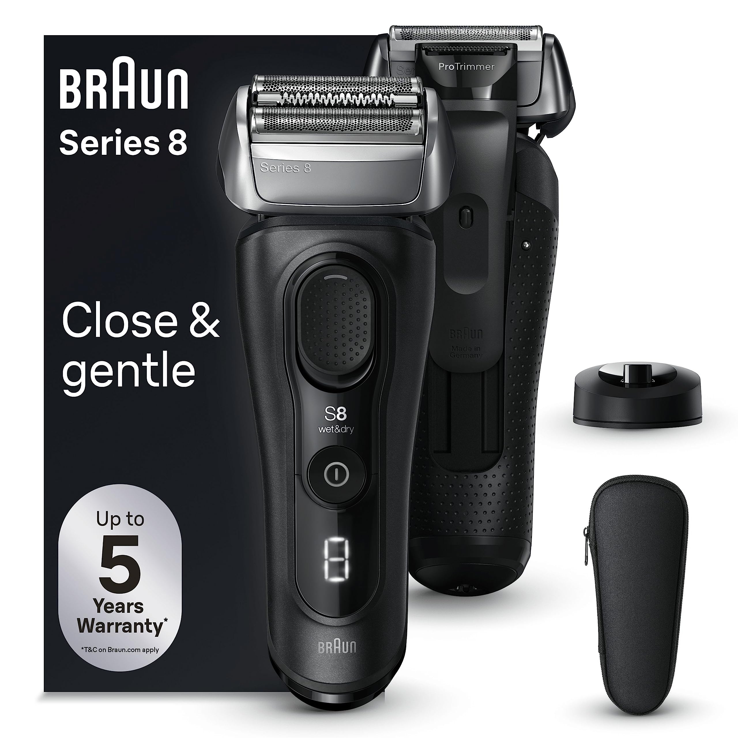braun-series-8-8510s-rasoir-lectrique-homme-noir-4-l-ments-de-rasage-tondeuse-pr image 1