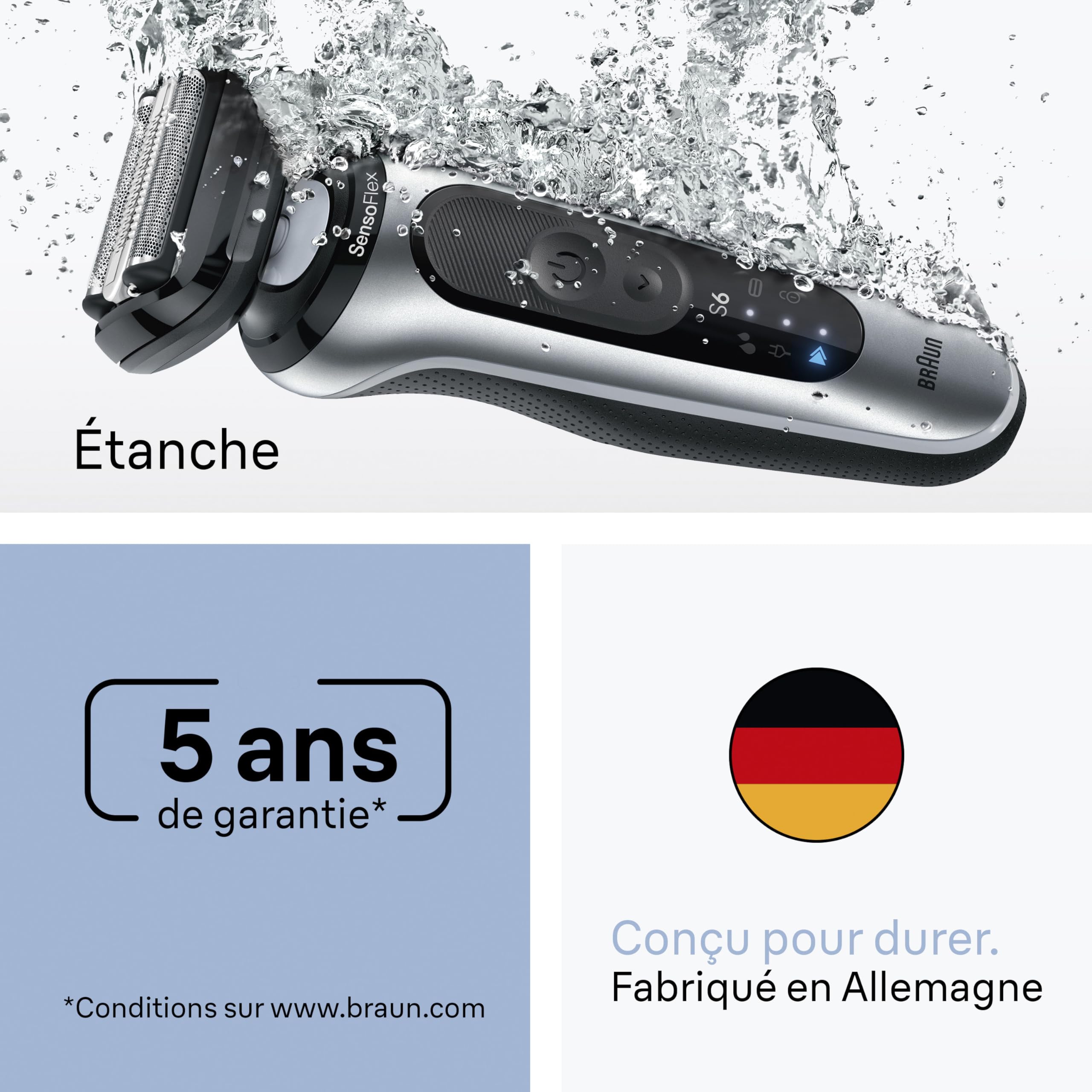 braun-series-6-62-s7650cc-rasoir-lectrique-pour-homme-argent-t-te-2d-2-modes-de- image 6