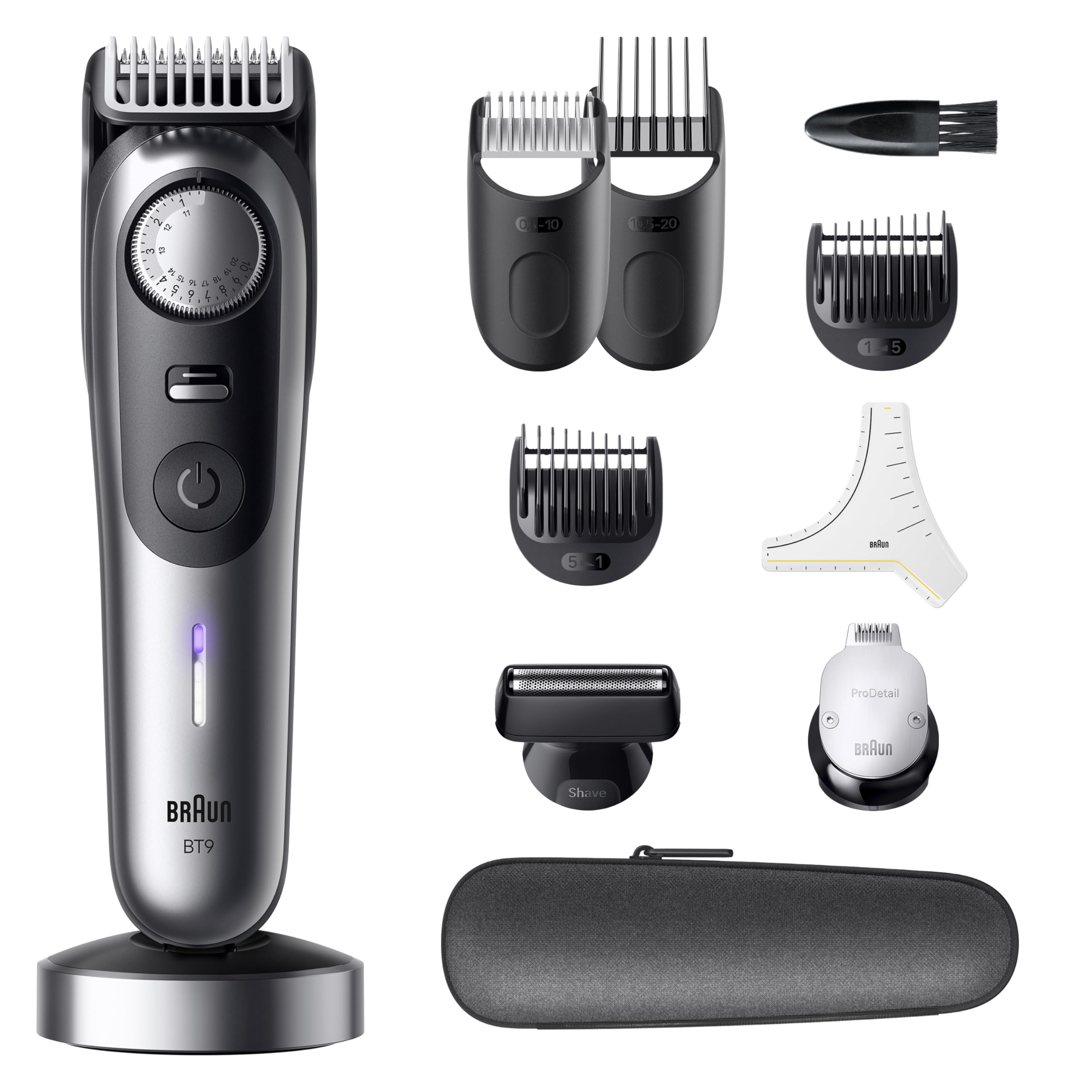 braun-series-9-pro-bt9545-tondeuse-barbe-homme-tanche-rechargeable-avec-lame-pro image 7