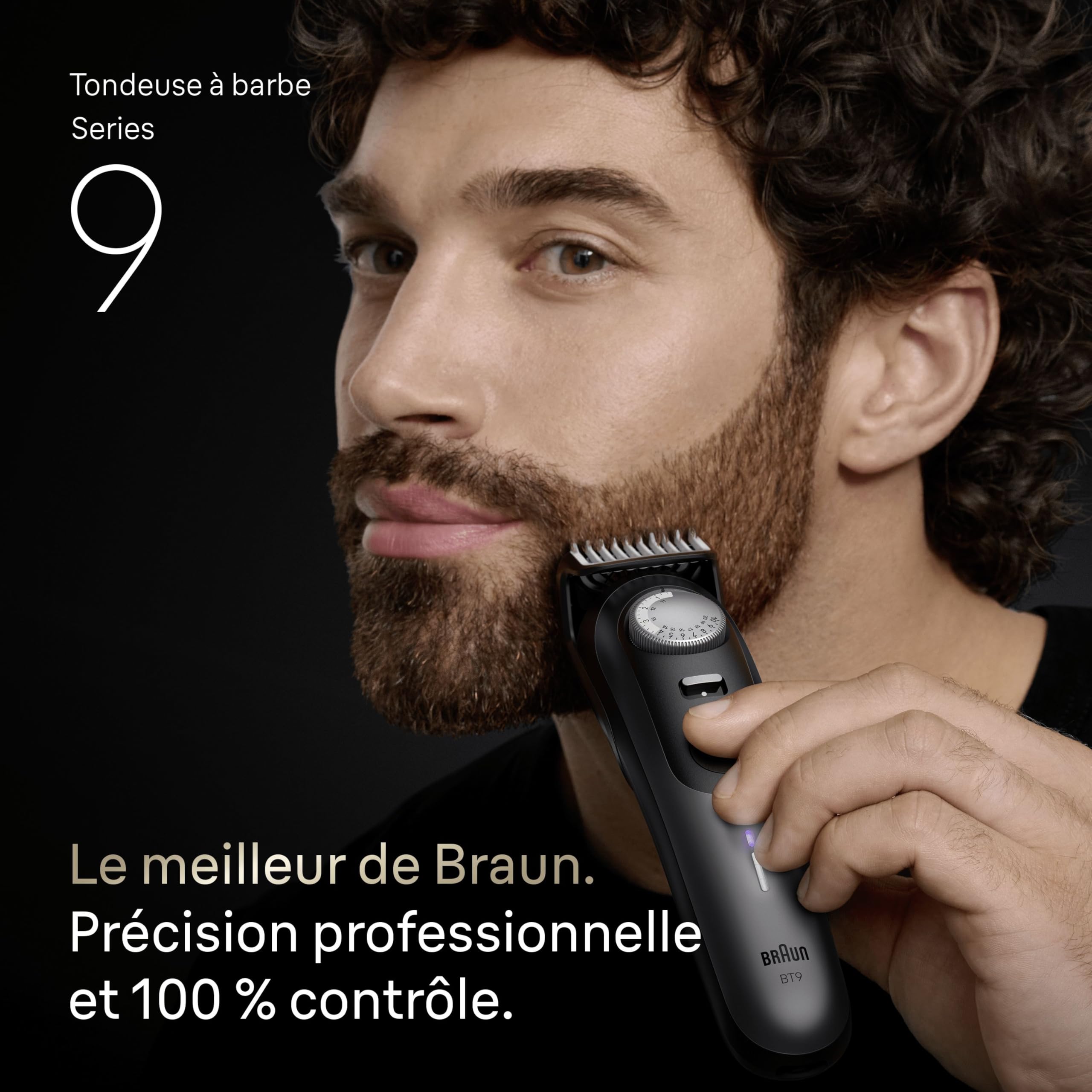 braun-series-9-bt9565-tondeuse-barbe-professionnelle-titane-tanche-mode-powerboo image 2