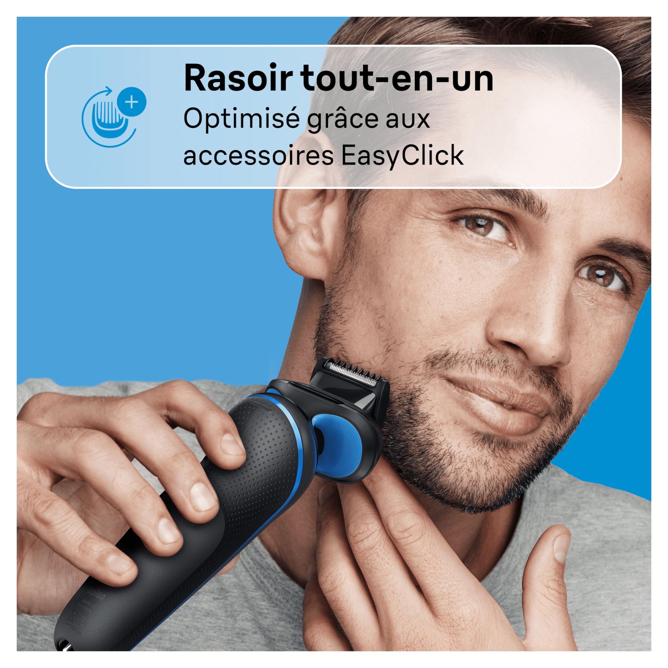 braun-series-5-51-b1000s-rasoir-lectrique-homme-tanche-sans-fil-avec-3-lames-fle image 5