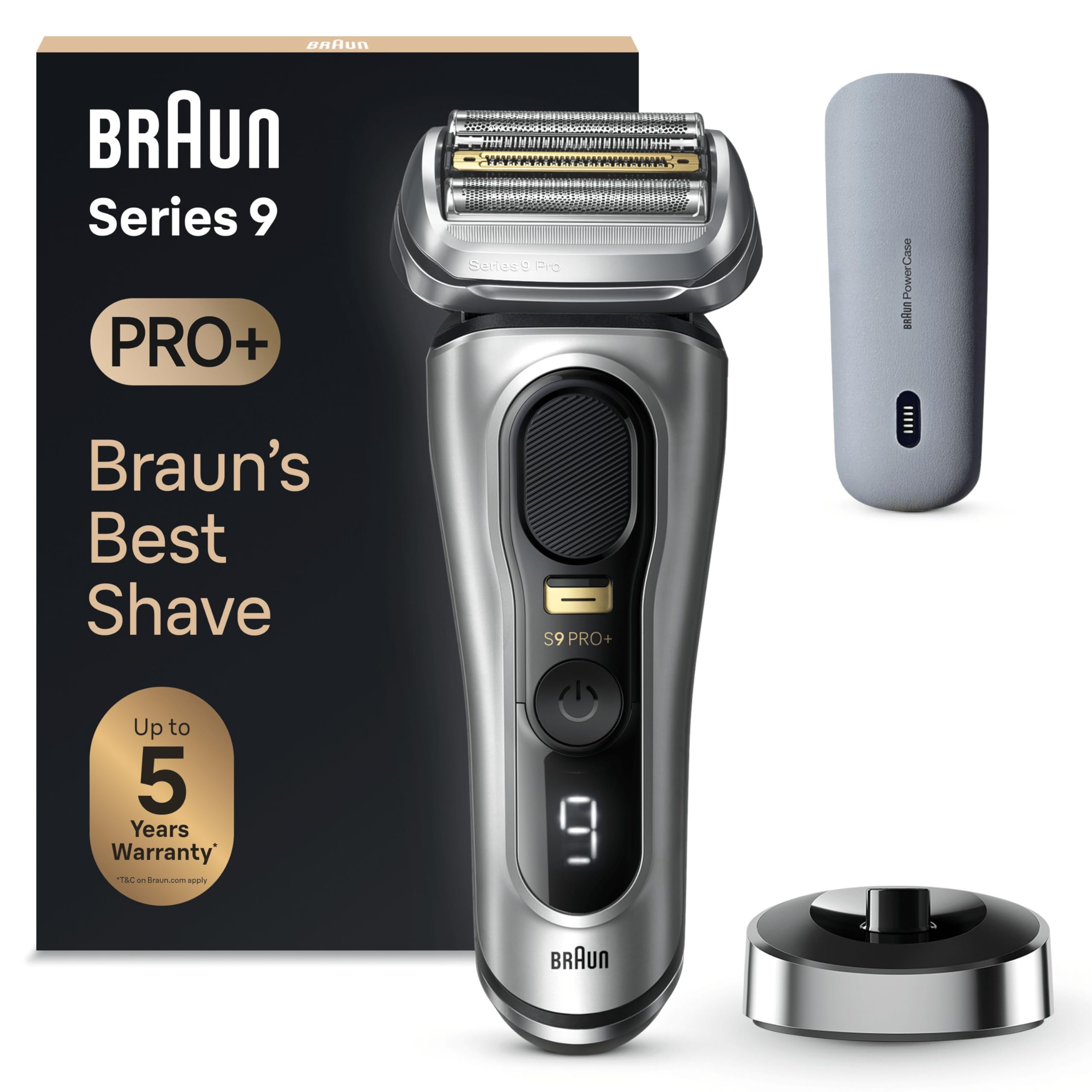 braun-series-9-pro-9527s-rasoir-lectrique-homme-argent-5-l-ments-protrimmer-tui- image 1