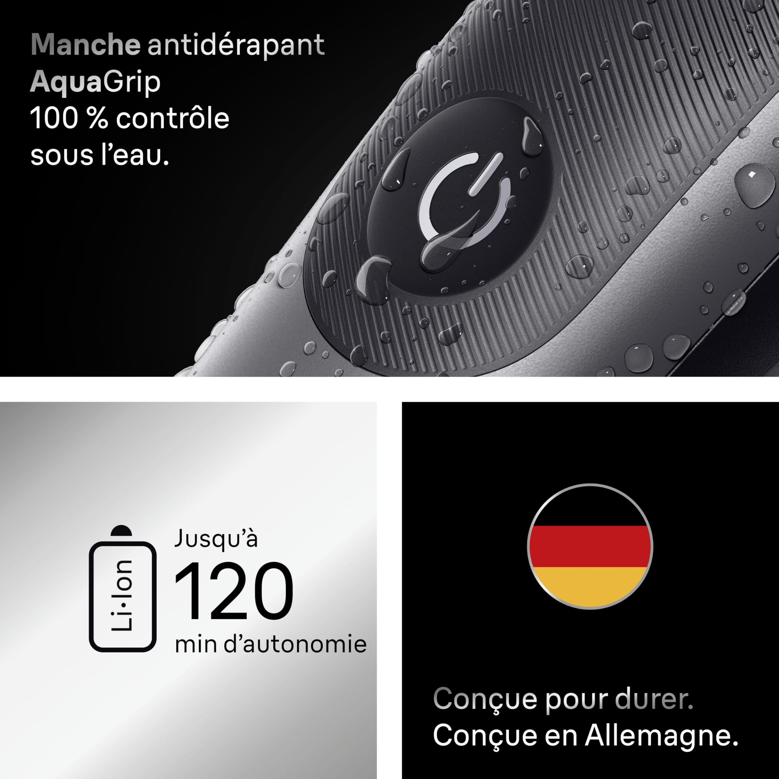 braun-series-7-aio7585-tondeuse-lectrique-tout-en-un-homme-18-en-1-grise-tanche- image 5