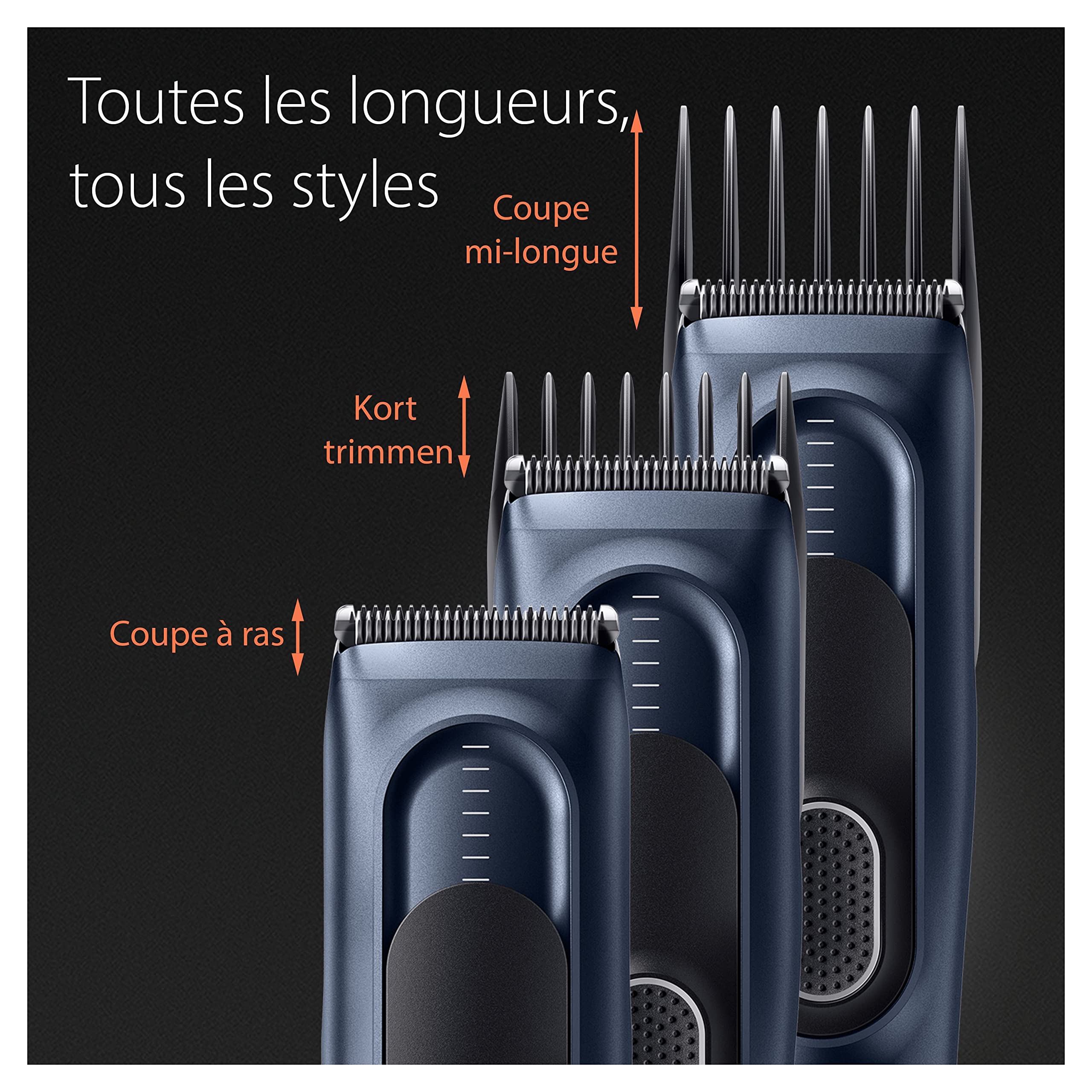 braun-series-5-hc5350-tondeuse-cheveux-sans-fil-avec-17-r-glages-de-longueurs-et image 3
