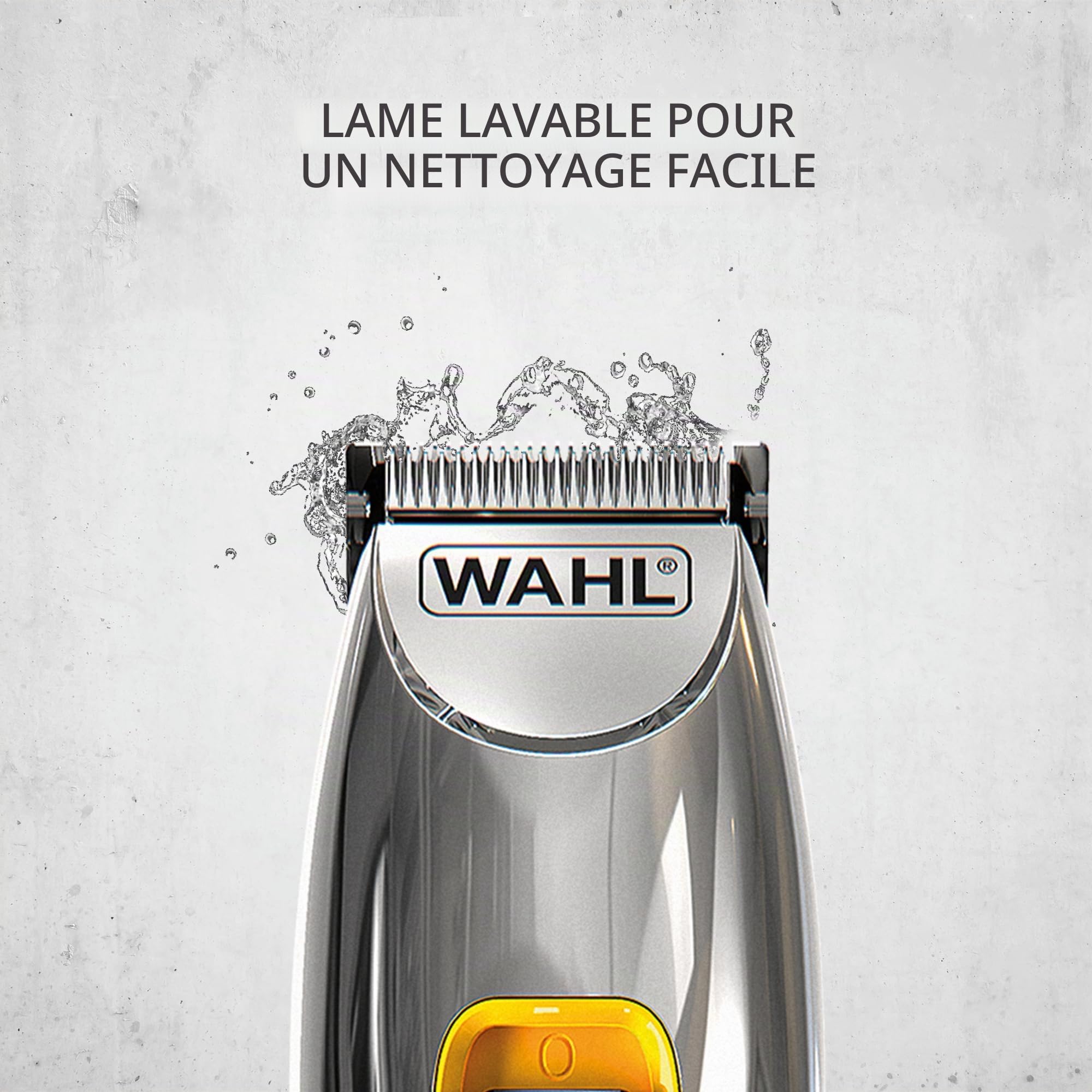 wahl-extreme-grip-tondeuse-barbe-homme-sans-fil-batterie-lithium-ion-240-min-lam image 2