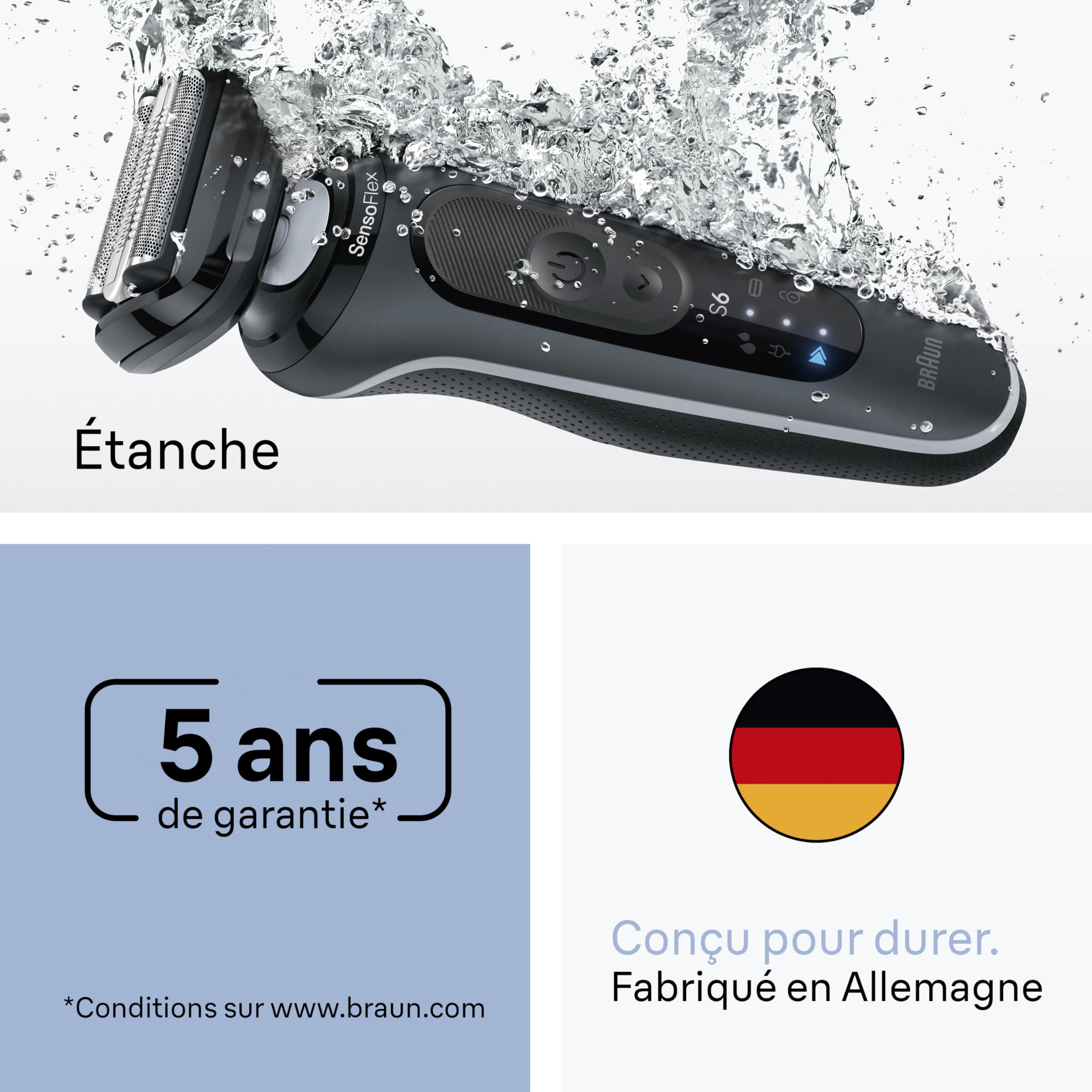 braun-series-6-62-g1200si-rasoir-lectrique-homme-tanche-2-modes-de-rasage-lames- image 6